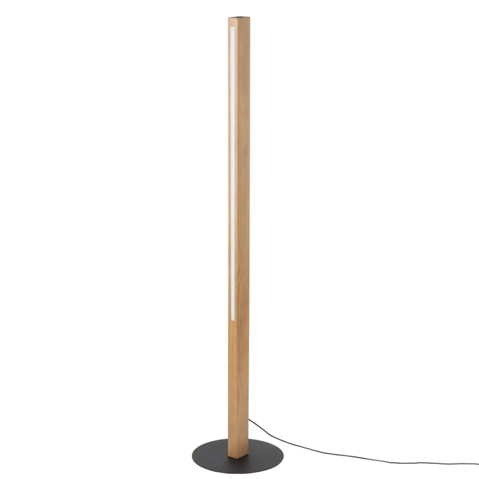 Sklep Kaja Minimalistyczna lampa podłogowa w stylu rustykalnym TK 1391 TEO* Lampy Led