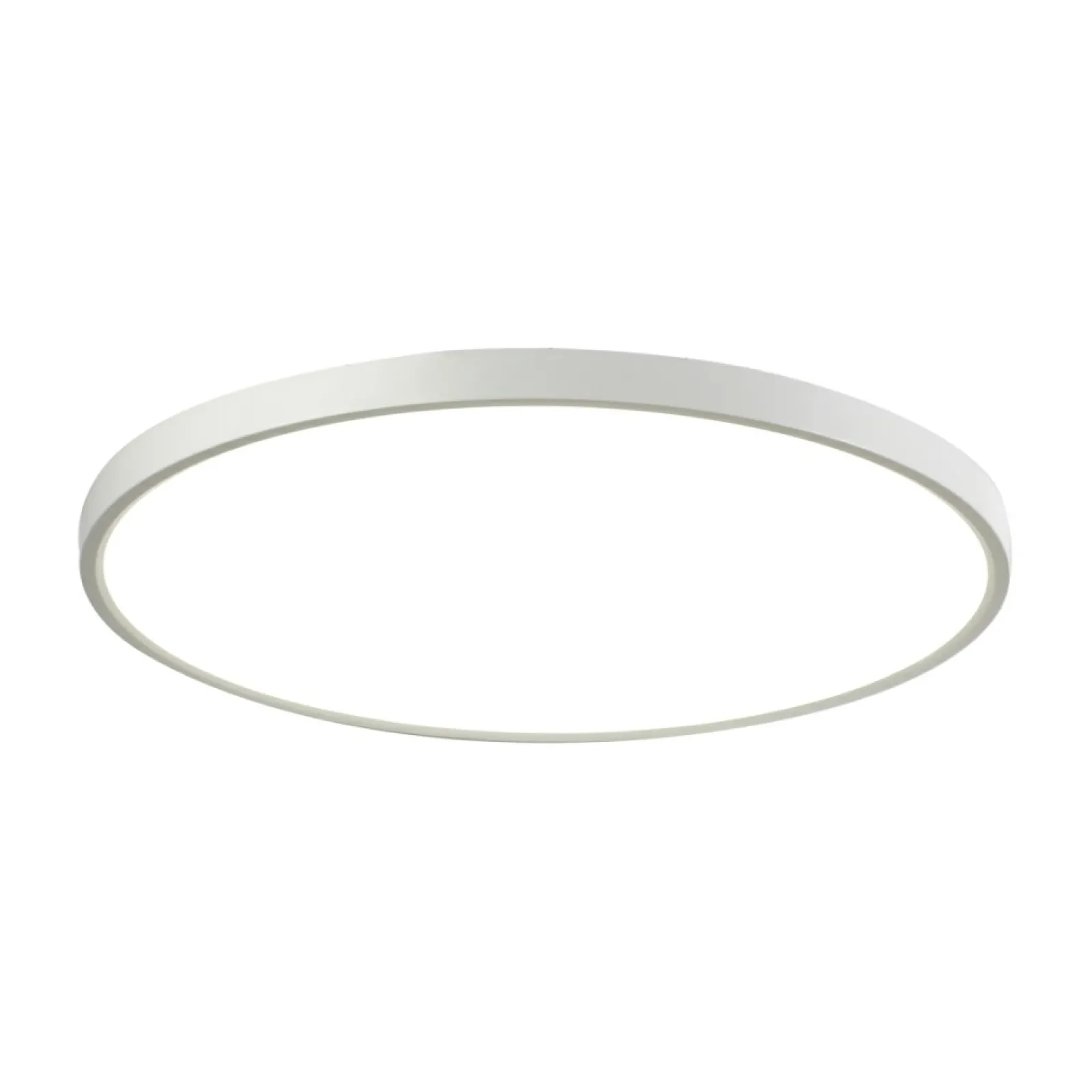 Sklep Kaja Minimalistyczna lampa sufitowa ⌀48 PLF-35263-480R-36W-WH CALVI | Kaja* Plafony Nowoczesne | Lampy Led