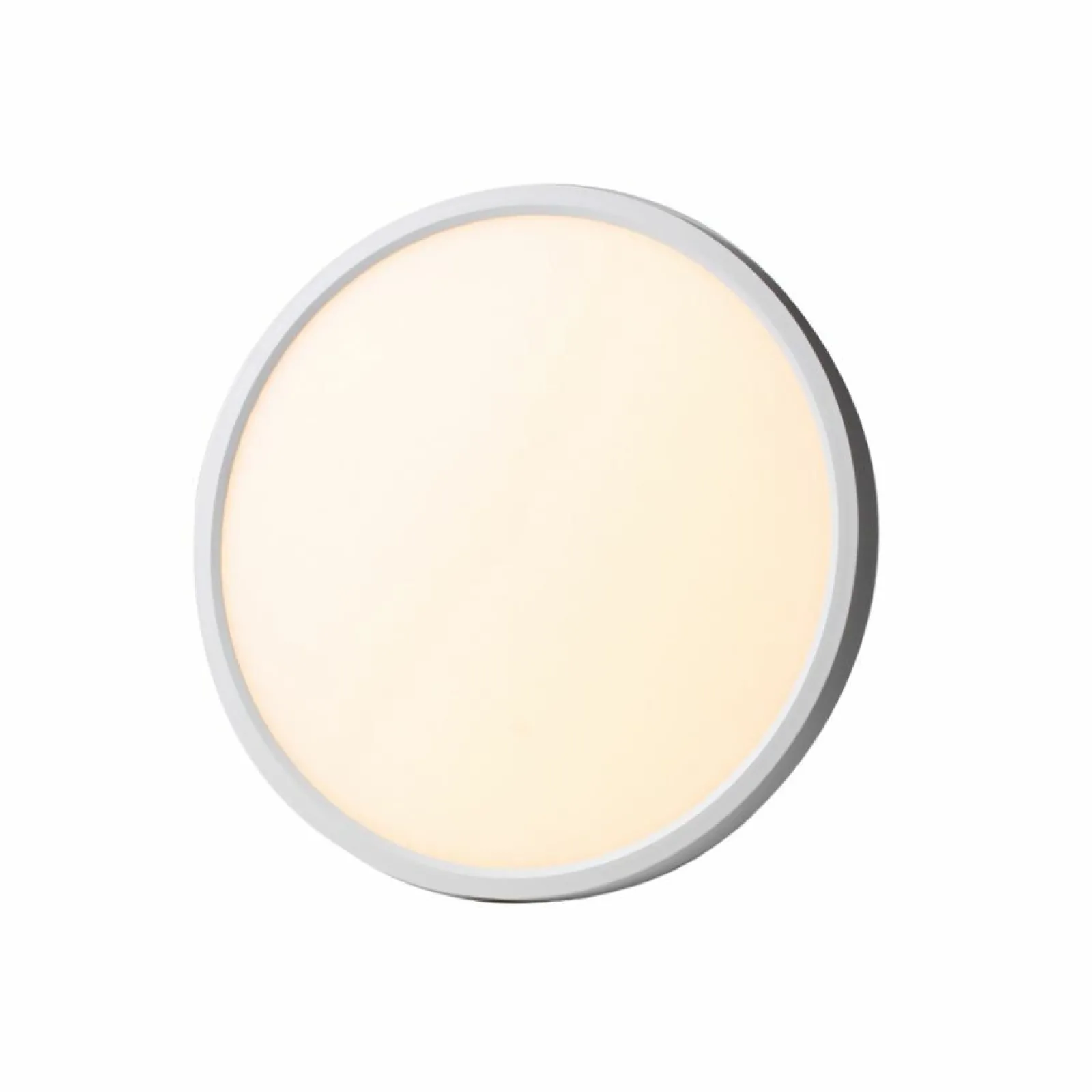 Sklep Kaja Minimalistyczna lampa sufitowa ⌀48 PLF-35263-480R-36W-WH CALVI | Kaja* Plafony Nowoczesne | Lampy Led