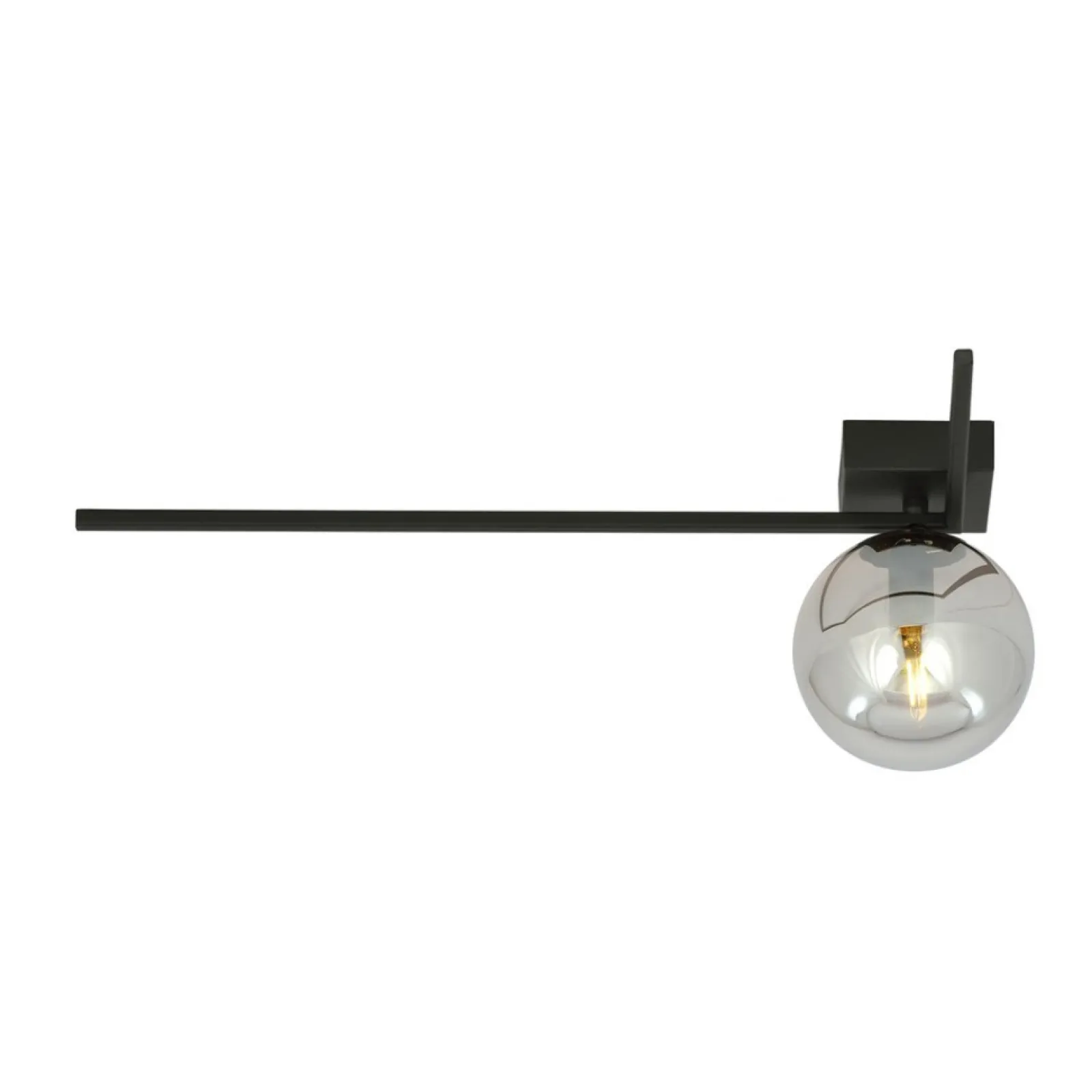 Sklep Kaja Minimalistyczna lampa sufitowa, ciemna kula 1131/1F IMAGO | Kaja* Plafony Nowoczesne