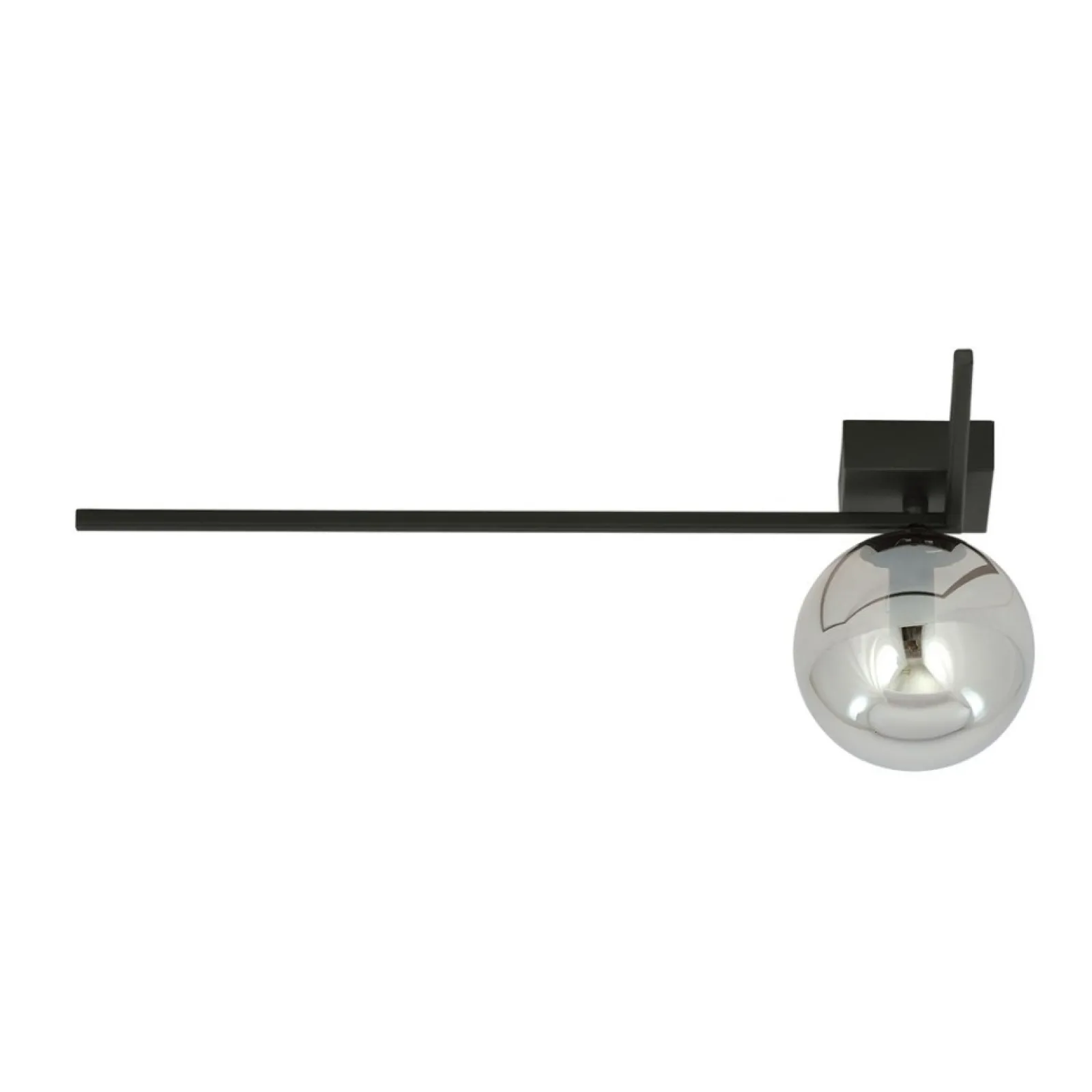 Sklep Kaja Minimalistyczna lampa sufitowa, ciemna kula 1131/1F IMAGO | Kaja* Plafony Nowoczesne