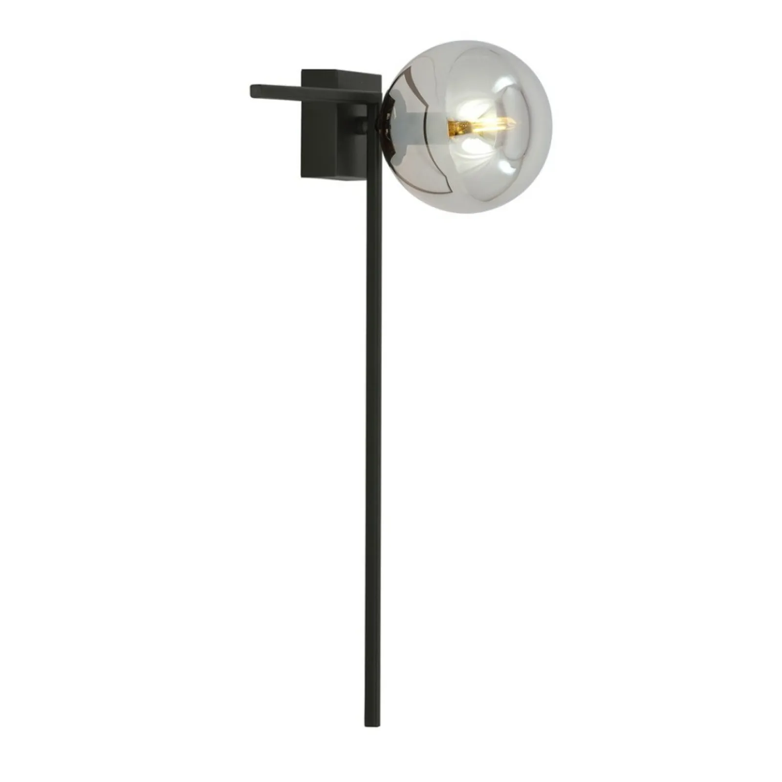 Sklep Kaja Minimalistyczna lampa sufitowa, ciemna kula 1131/1F IMAGO | Kaja* Plafony Nowoczesne