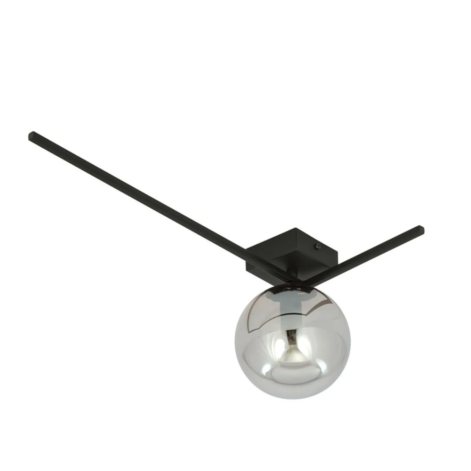 Sklep Kaja Minimalistyczna lampa sufitowa, ciemna kula 1131/1F IMAGO | Kaja* Plafony Nowoczesne