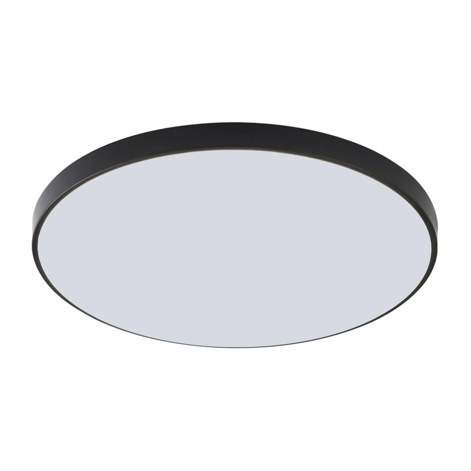 Sklep Kaja Minimalistyczna lampa sufitowa ⌀47cm 4000K WM-C7300-M-BL z serii VE* Plafony Nowoczesne | Lampy Led