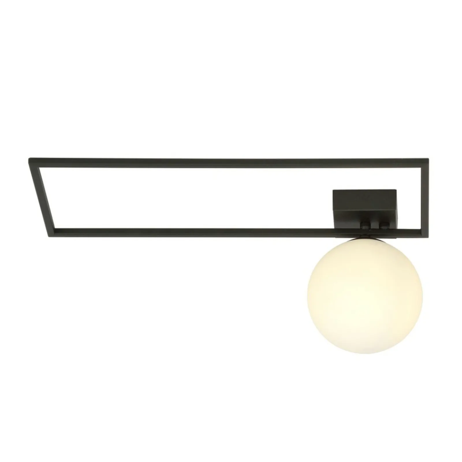 Sklep Kaja Minimalistyczna lampa sufitowa z białą kulą 1130/1A IMAGO | Kaja* Plafony Nowoczesne