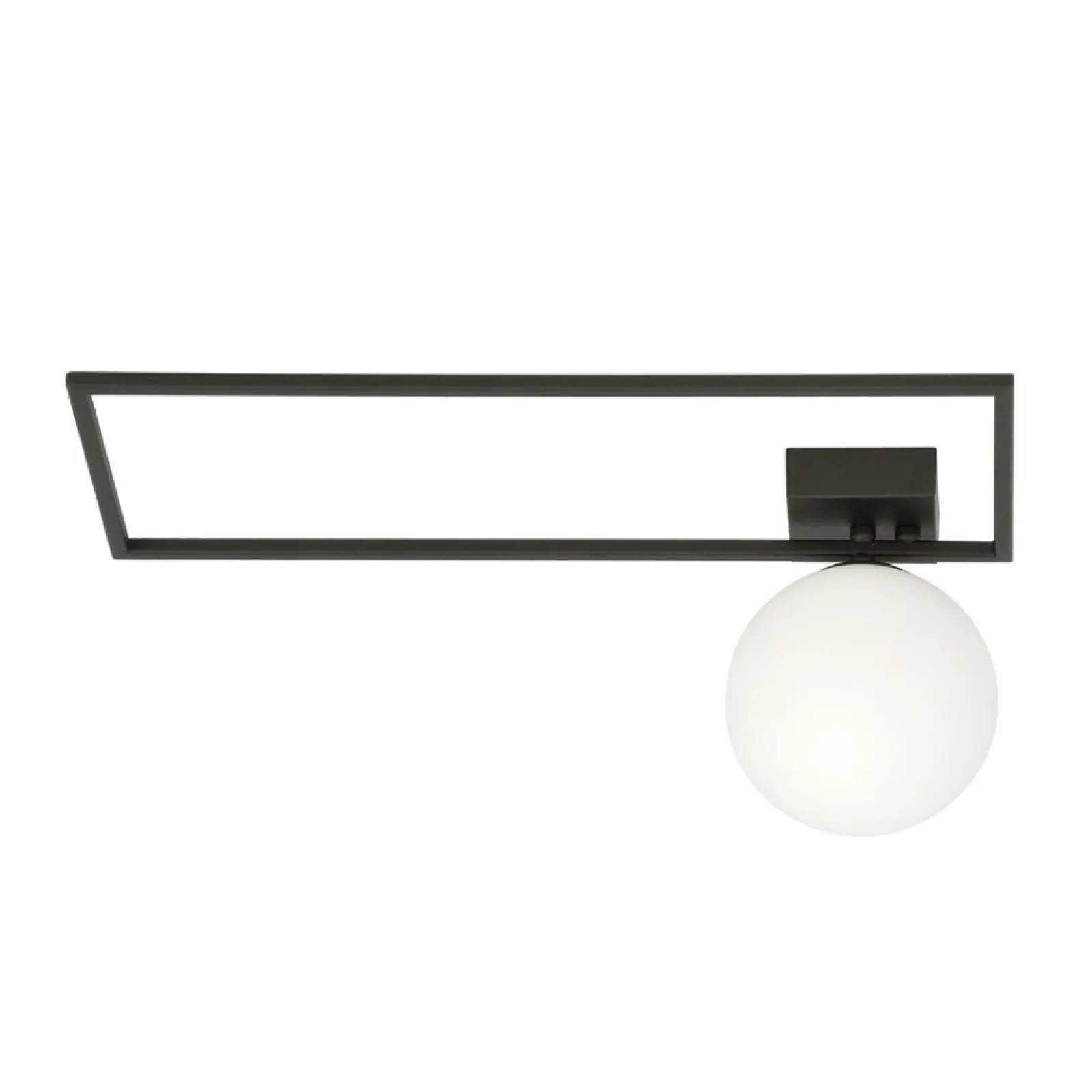 Sklep Kaja Minimalistyczna lampa sufitowa z białą kulą 1130/1A IMAGO | Kaja* Plafony Nowoczesne