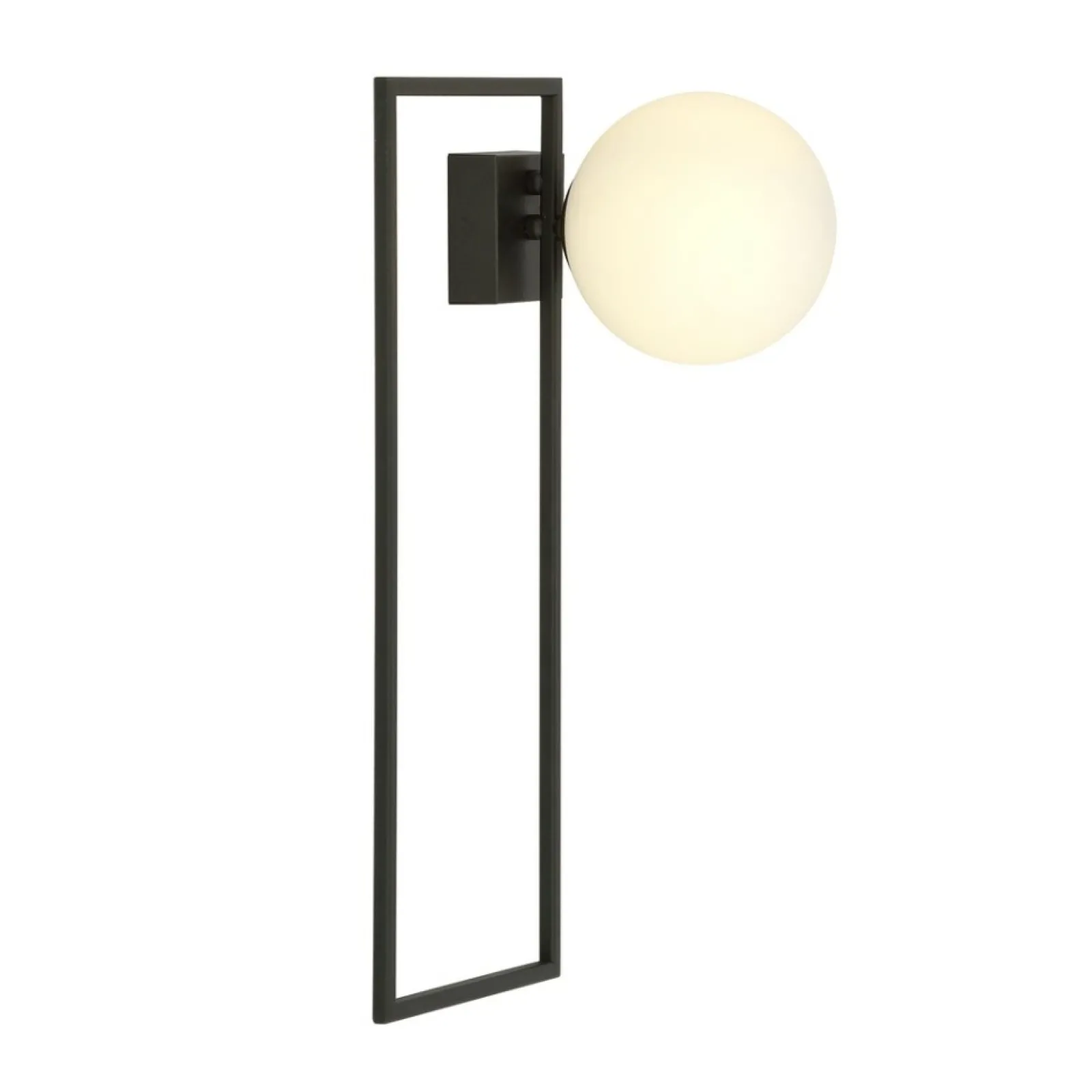 Sklep Kaja Minimalistyczna lampa sufitowa z białą kulą 1130/1A IMAGO | Kaja* Plafony Nowoczesne