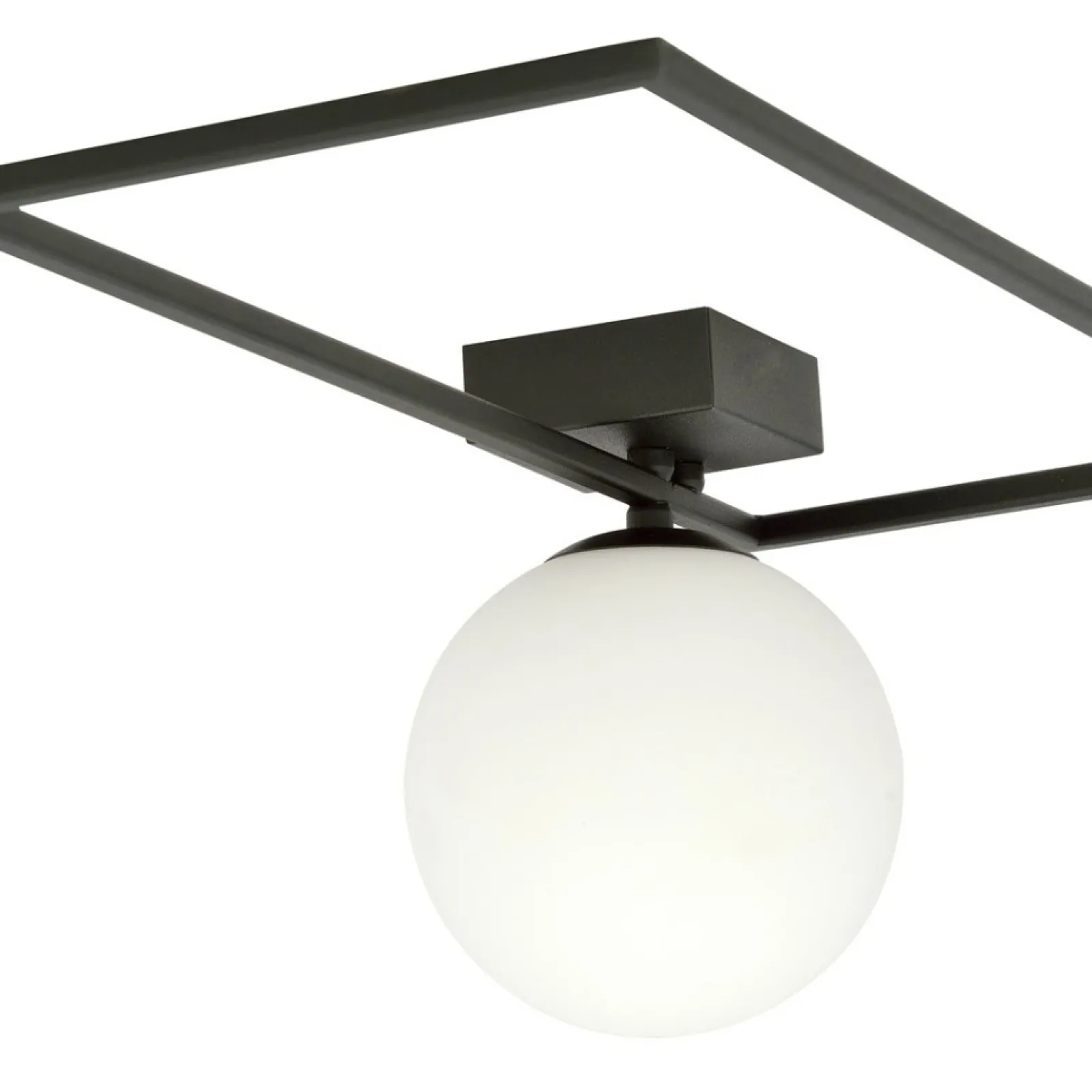 Sklep Kaja Minimalistyczna lampa sufitowa z białą kulą 1130/1A IMAGO | Kaja* Plafony Nowoczesne