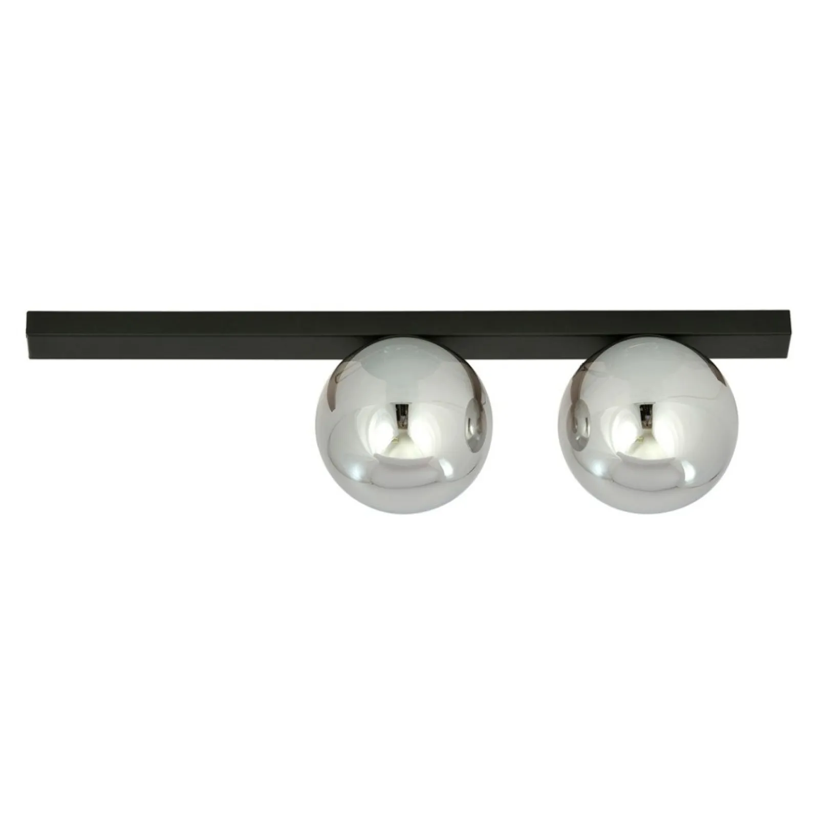 Sklep Kaja Minimalistyczna lampa sufitowa z dwoma kloszami 1122/2 FIT | Kaja* Plafony Nowoczesne