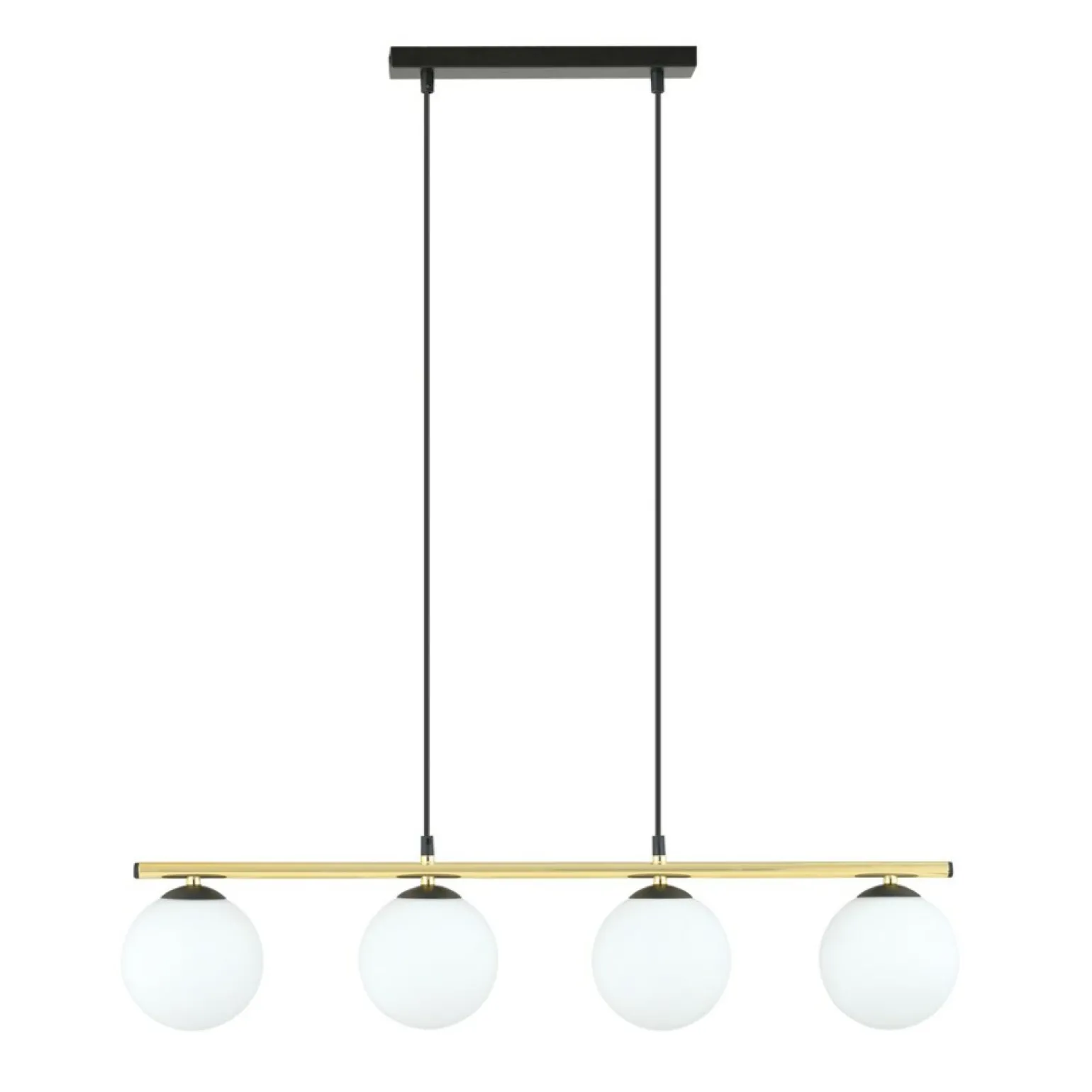 Sale Minimalistyczna lampa wisząca and wyspę kuchenną 1254/4 z serii ALLORA Żyrandole Nowoczesne
