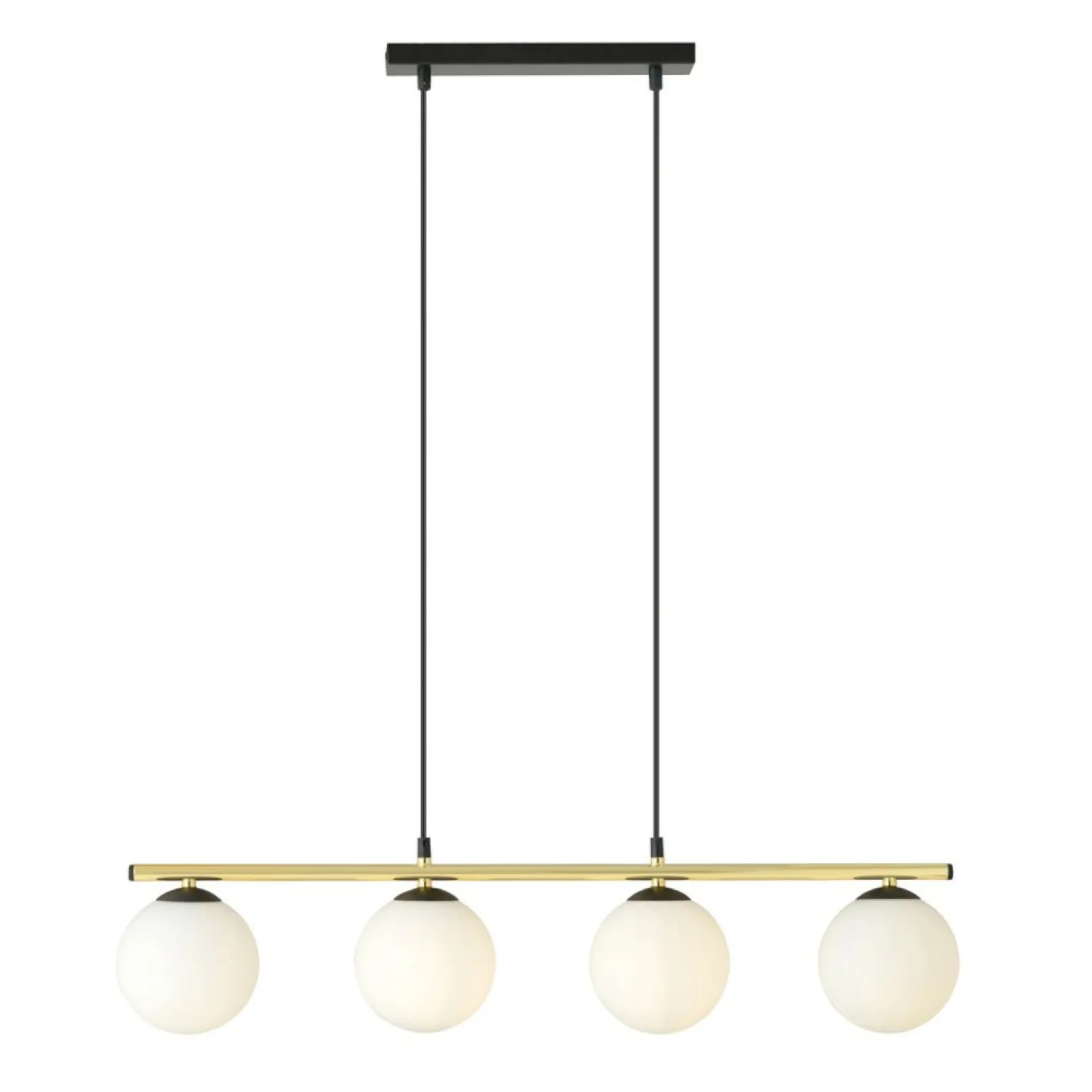 Sale Minimalistyczna lampa wisząca and wyspę kuchenną 1254/4 z serii ALLORA Żyrandole Nowoczesne