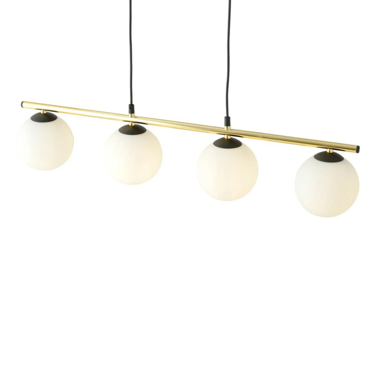 Sale Minimalistyczna lampa wisząca and wyspę kuchenną 1254/4 z serii ALLORA Żyrandole Nowoczesne