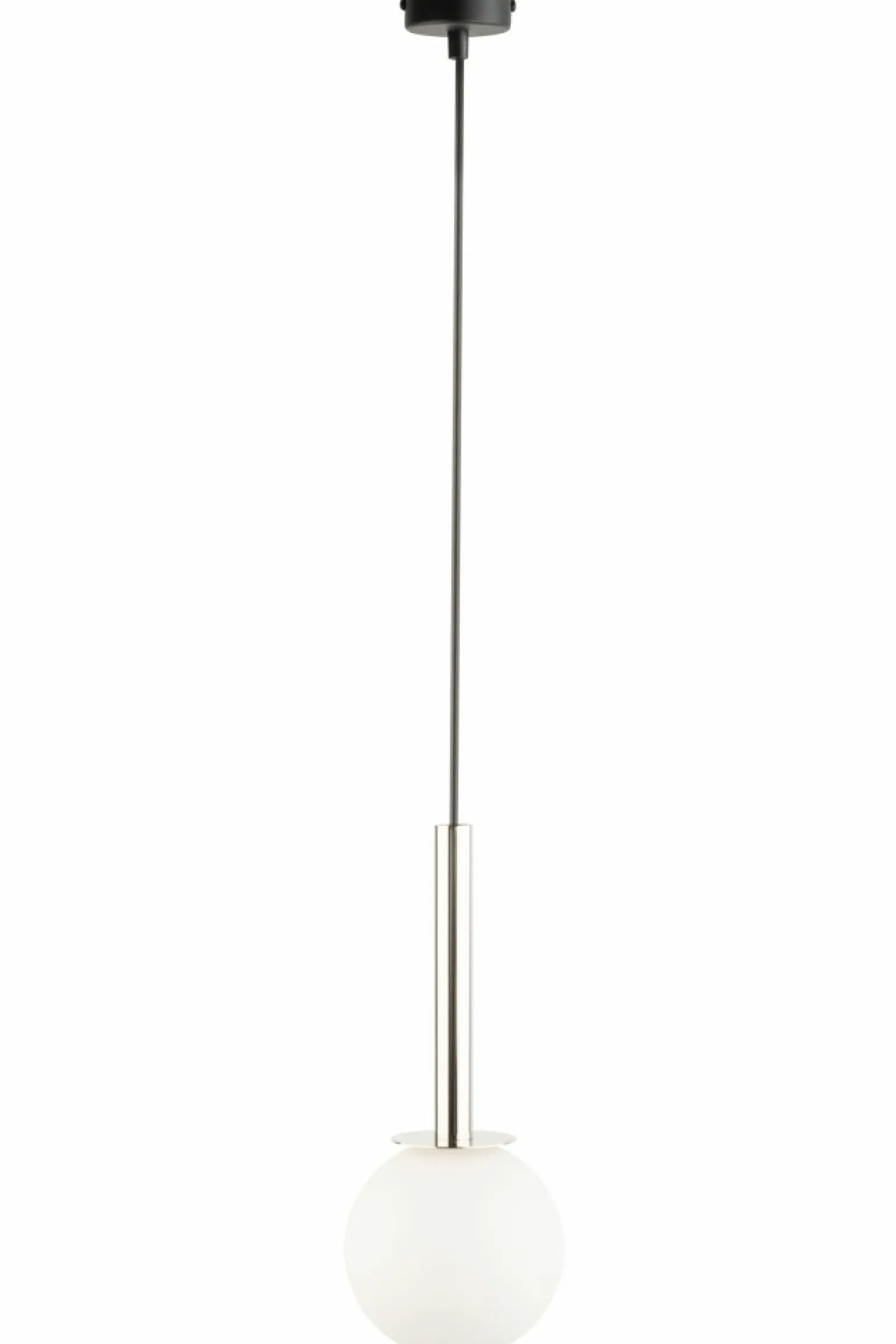 Best Sale Minimalistyczna lampa wisząca, biała kula SIG 40763 DAISY | Kaja Żyrandole Nowoczesne