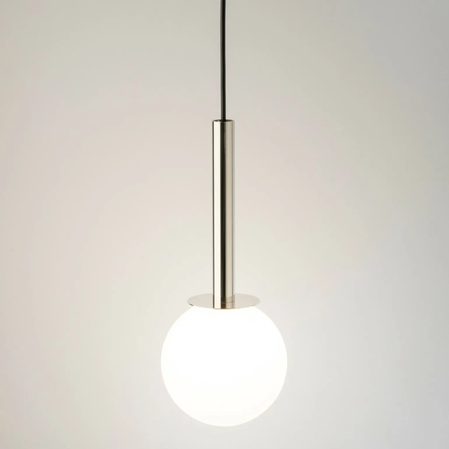 Best Sale Minimalistyczna lampa wisząca, biała kula SIG 40763 DAISY | Kaja Żyrandole Nowoczesne