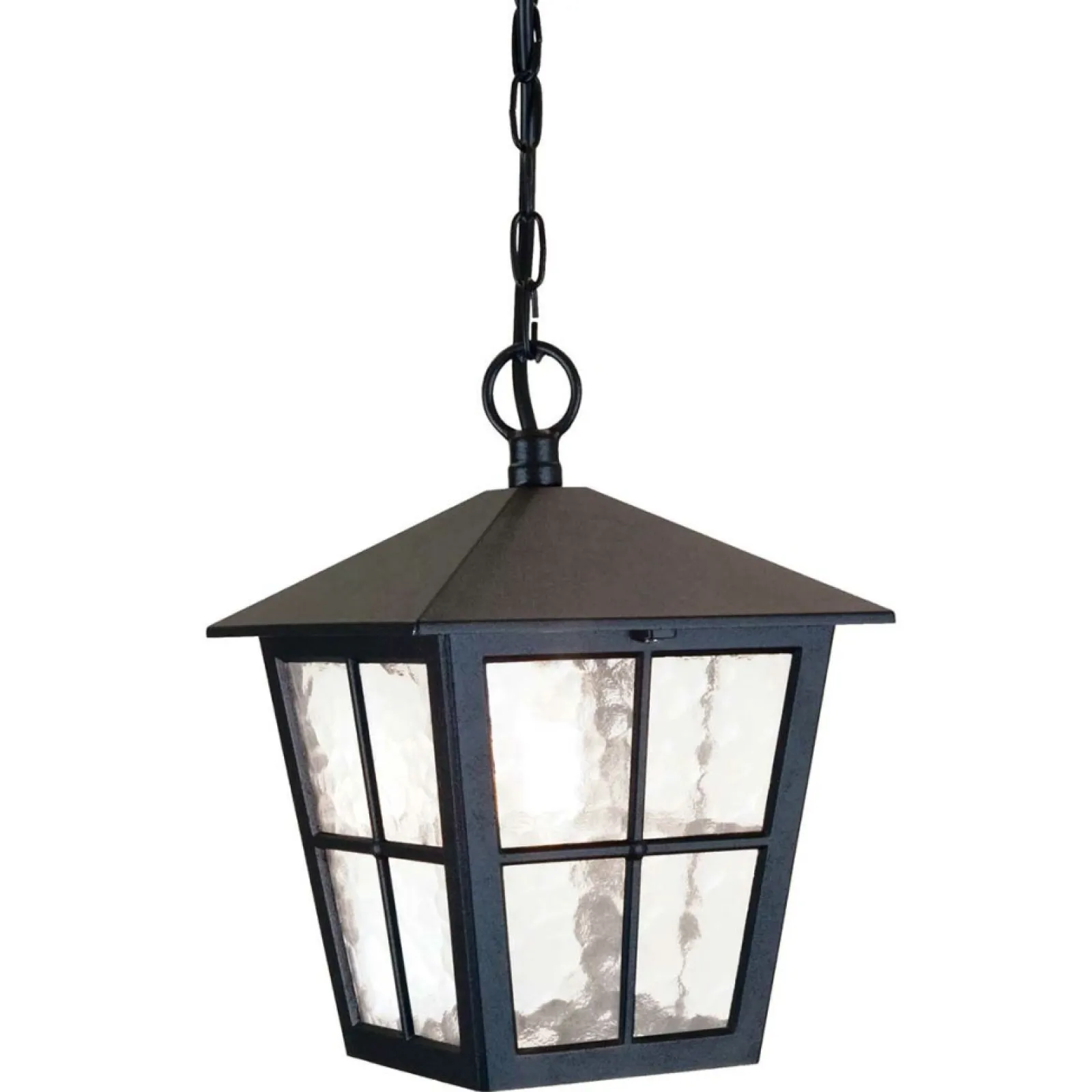 Sklep Kaja Minimalistyczna lampa wisząca BL48M-BLACK z serii CANTERBURY* Lampy Ogrodowe Stojące