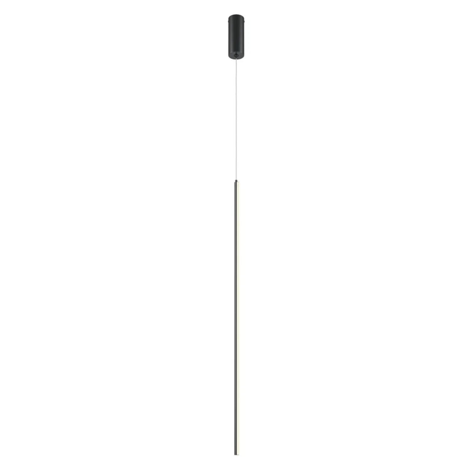 Flash Sale Minimalistyczna lampa wisząca, czarna MOD246PL-L24BK1 z serii HALO Żyrandole Nowoczesne