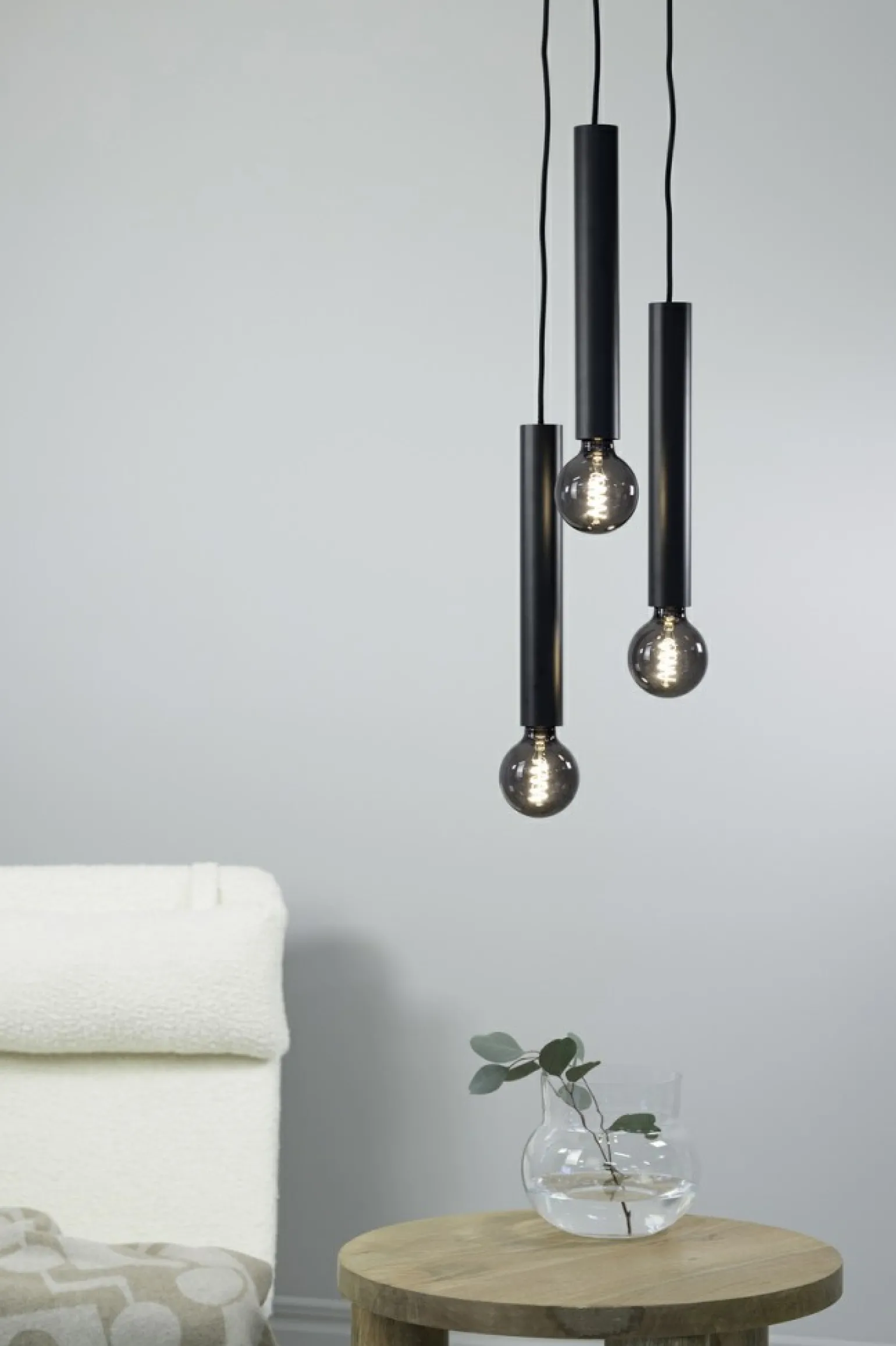 New Minimalistyczna lampa wisząca do jadalni 108435 z serii SENCILLO Żyrandole Nowoczesne