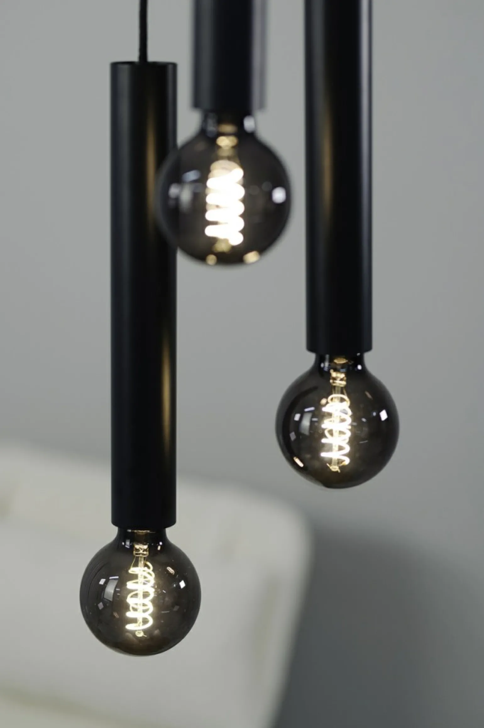 New Minimalistyczna lampa wisząca do jadalni 108435 z serii SENCILLO Żyrandole Nowoczesne