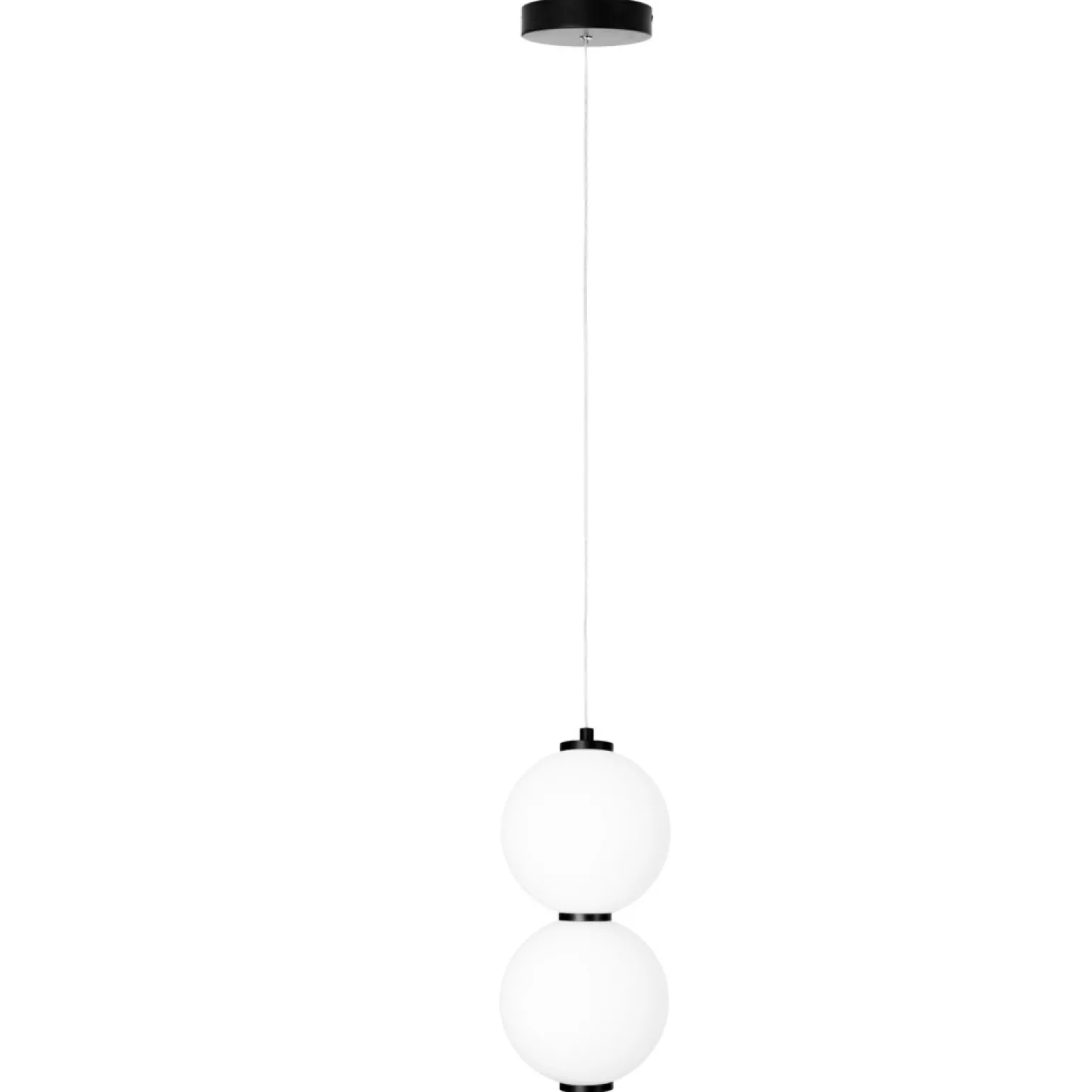 Best Sale Minimalistyczna lampa wisząca LED, kule MX P0469 TAMA | Kaja Żyrandole Nowoczesne