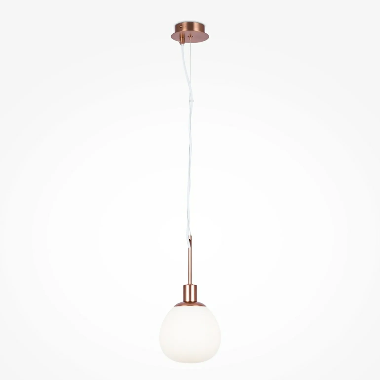 Discount Minimalistyczna lampa wisząca MOD221-PL-01-G ERICH | Kaja Oświetlenie Żyrandole Nowoczesne