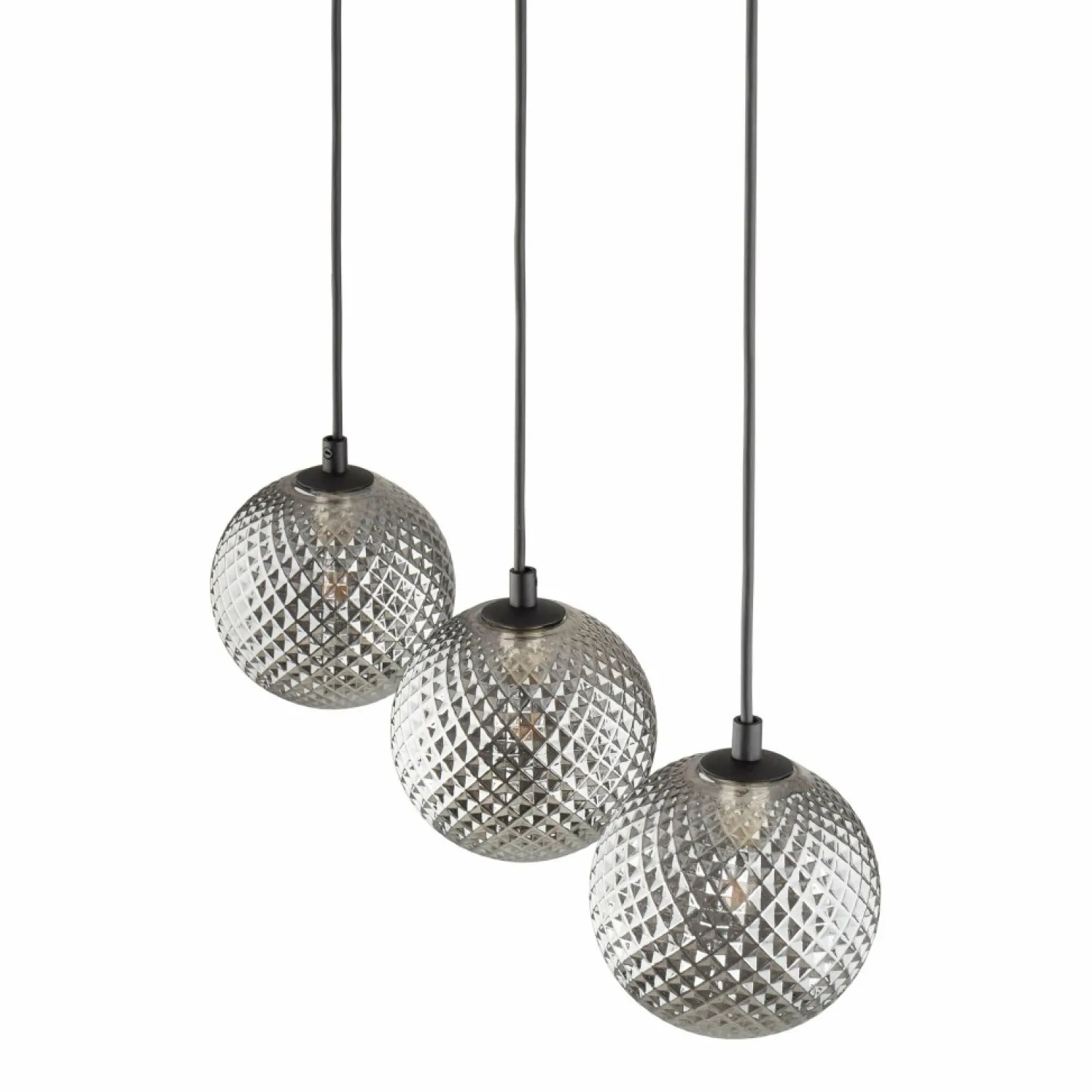 Hot Minimalistyczna lampa wisząca na listwie TK 5746 z serii ELENA | Kaja Żyrandole Nowoczesne
