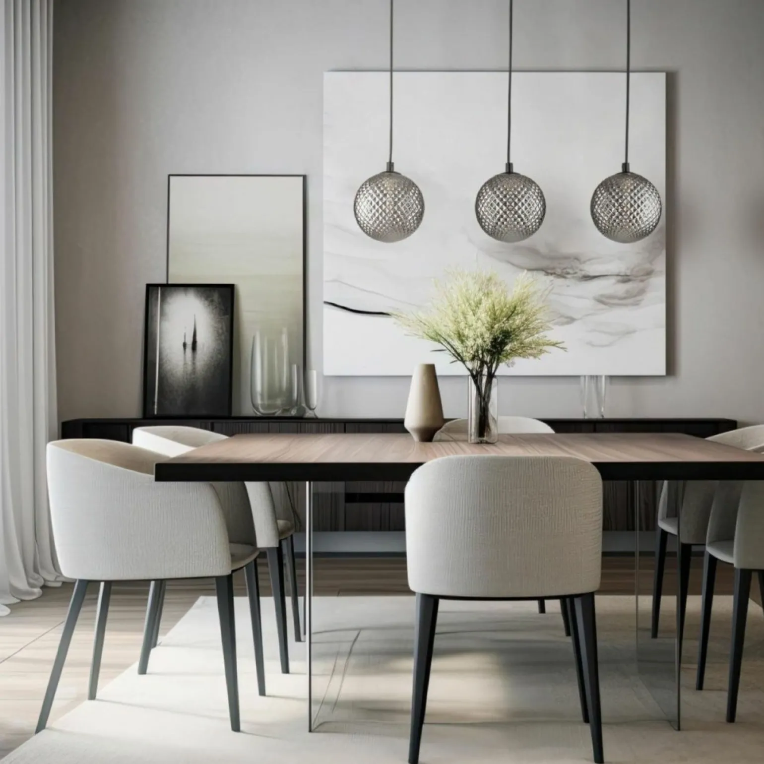 Hot Minimalistyczna lampa wisząca na listwie TK 5746 z serii ELENA | Kaja Żyrandole Nowoczesne