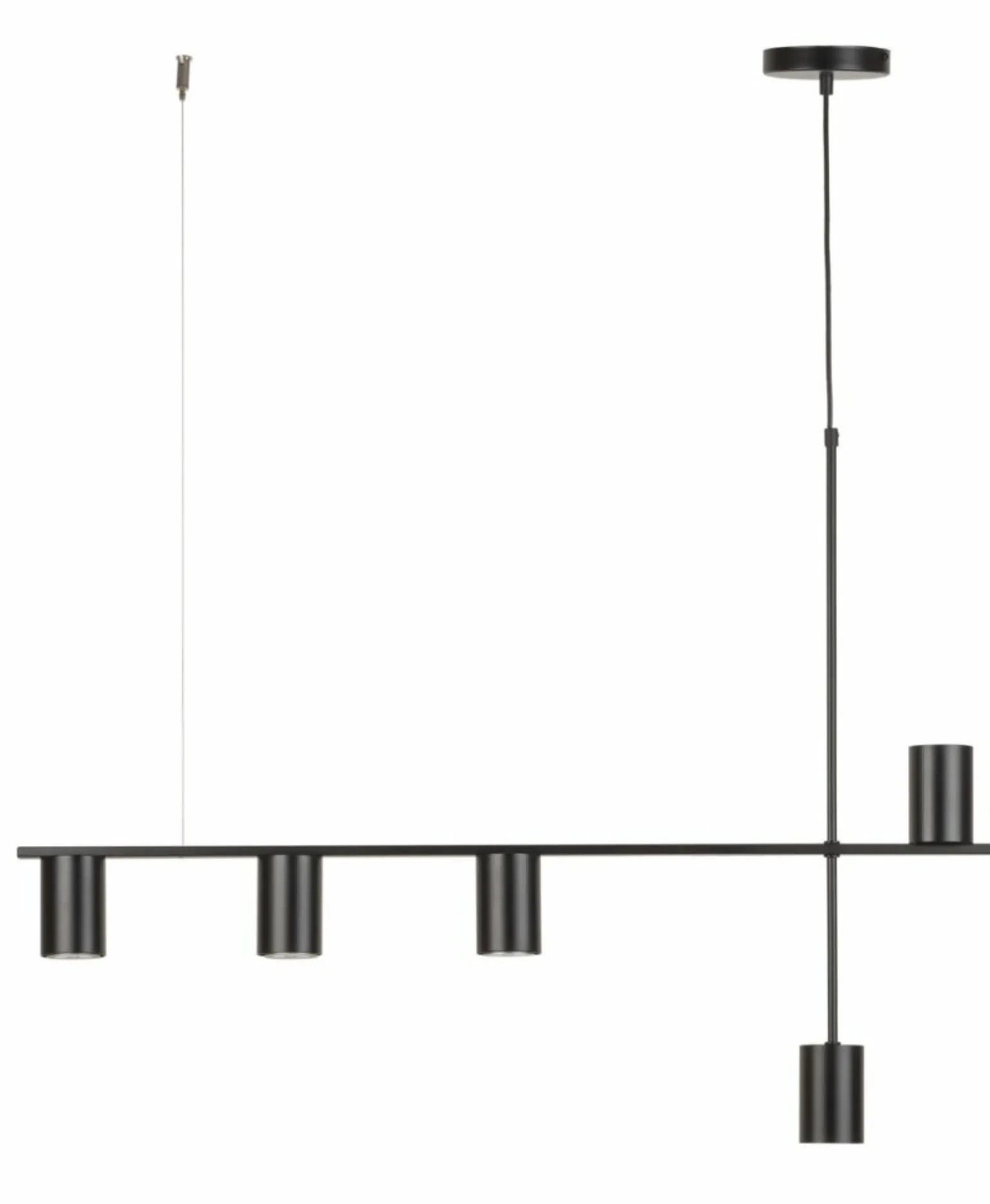 Best Sale Minimalistyczna lampa wisząca nad stół SIG 33692 VENDO | Kaja Żyrandole Nowoczesne
