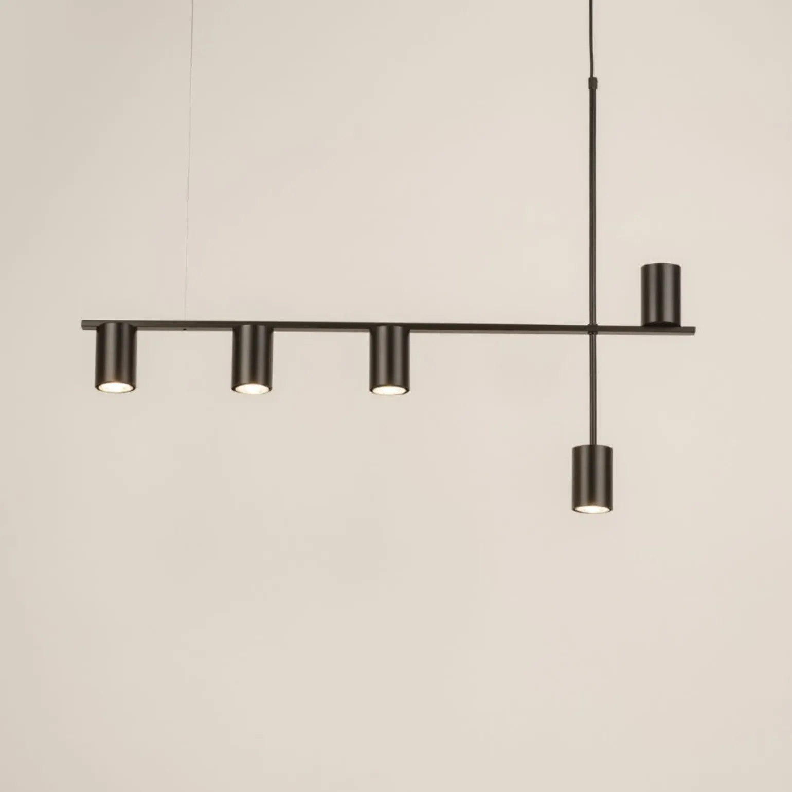 Best Sale Minimalistyczna lampa wisząca nad stół SIG 33692 VENDO | Kaja Żyrandole Nowoczesne