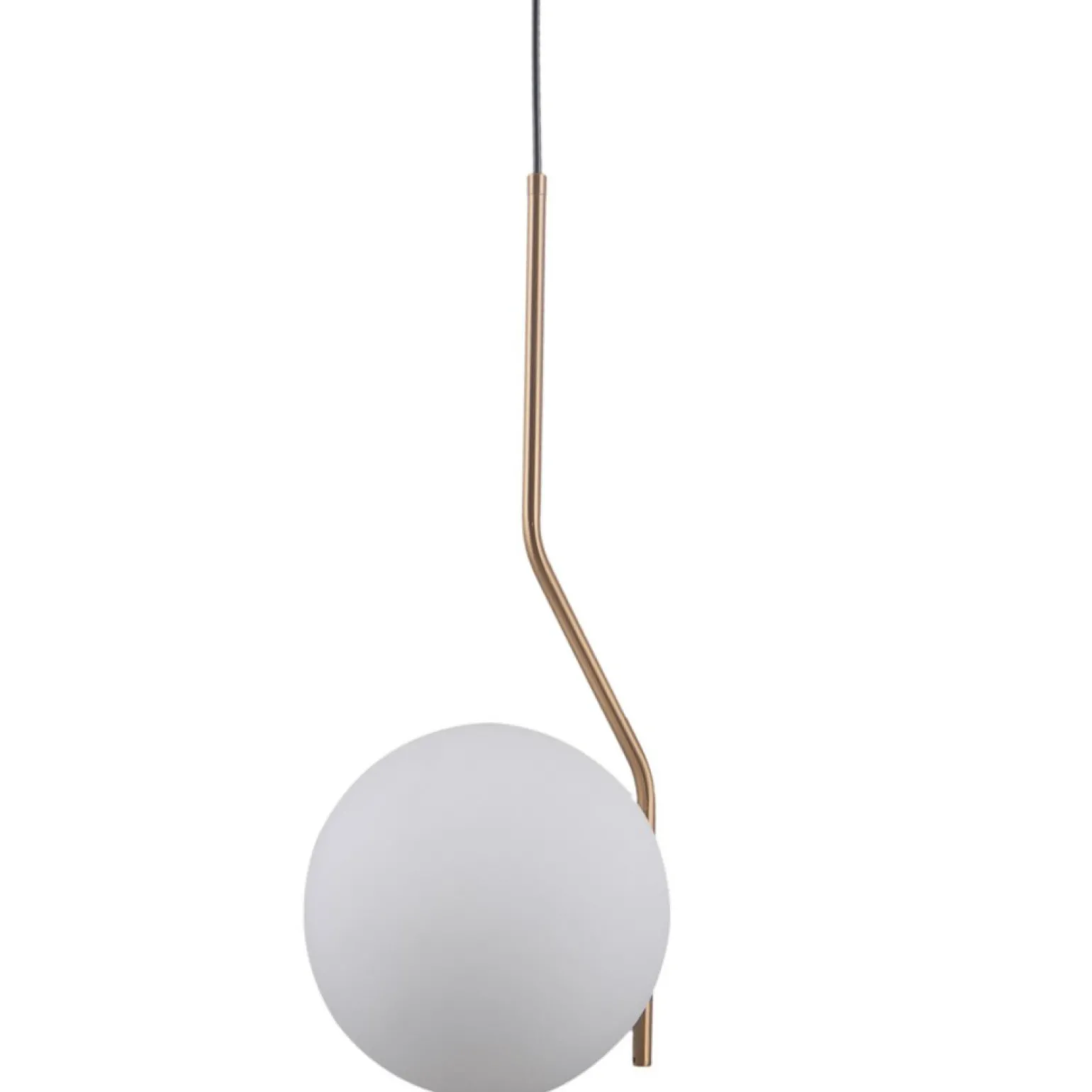 Online Minimalistyczna lampa wisząca PND-3300-1-HBR CARIMI | Kaja Oświetlenie Żyrandole Nowoczesne