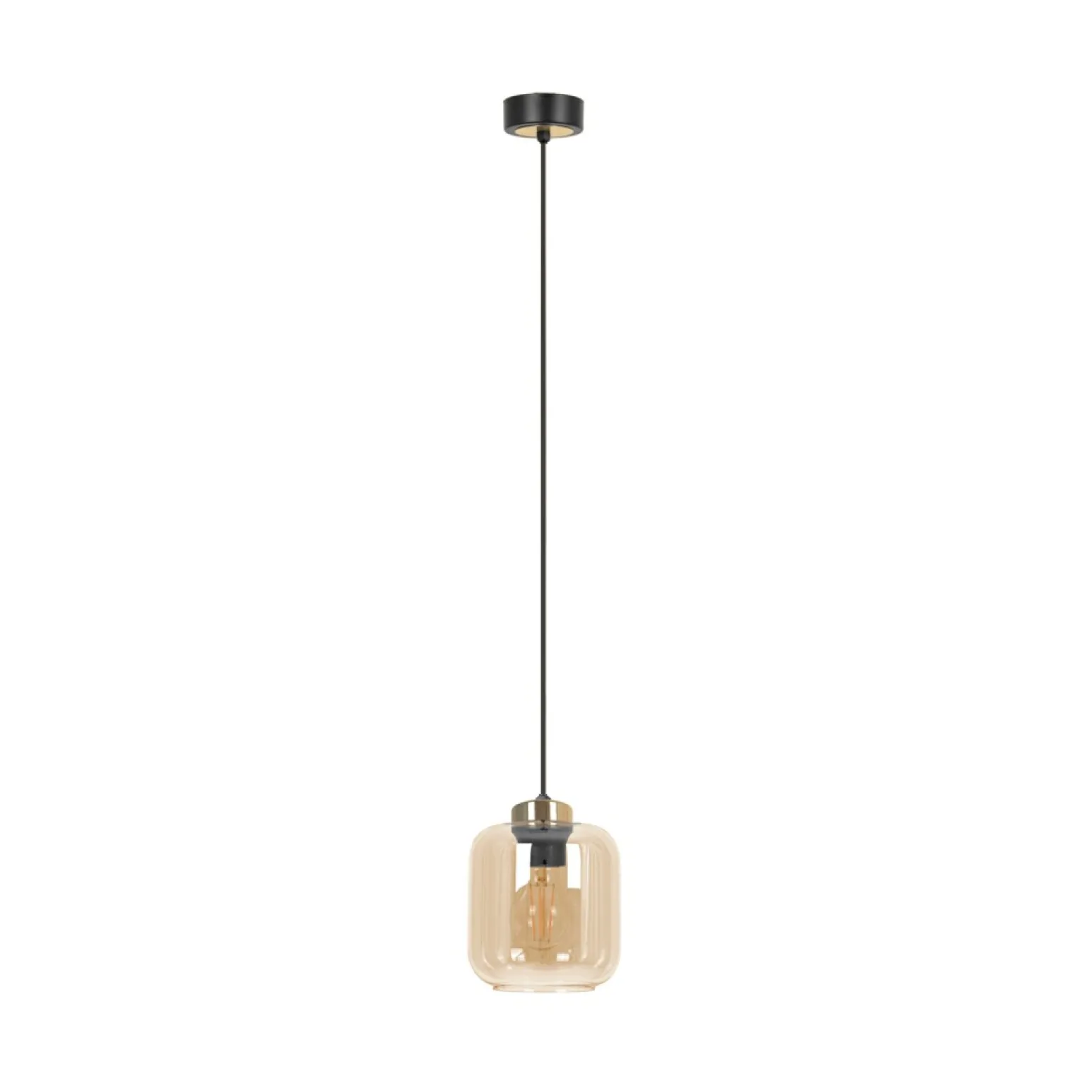 Best Sale Minimalistyczna lampa wisząca z ciekawym kloszem K-5510 z serii IGA Żyrandole Nowoczesne