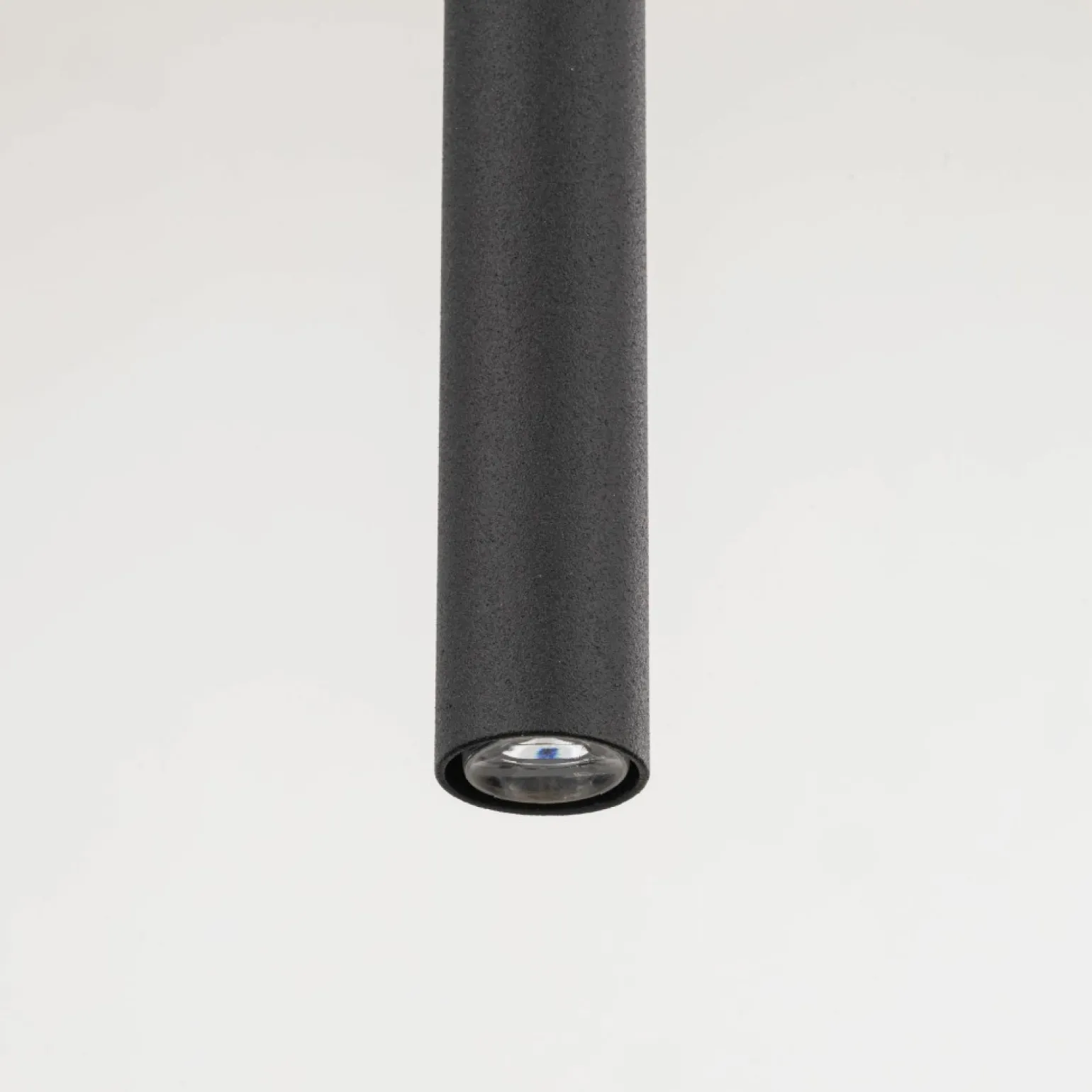 Shop Minimalistyczna lampa wisząca z tubami TK 10113 PIANO BLACK | Kaja Żyrandole Nowoczesne