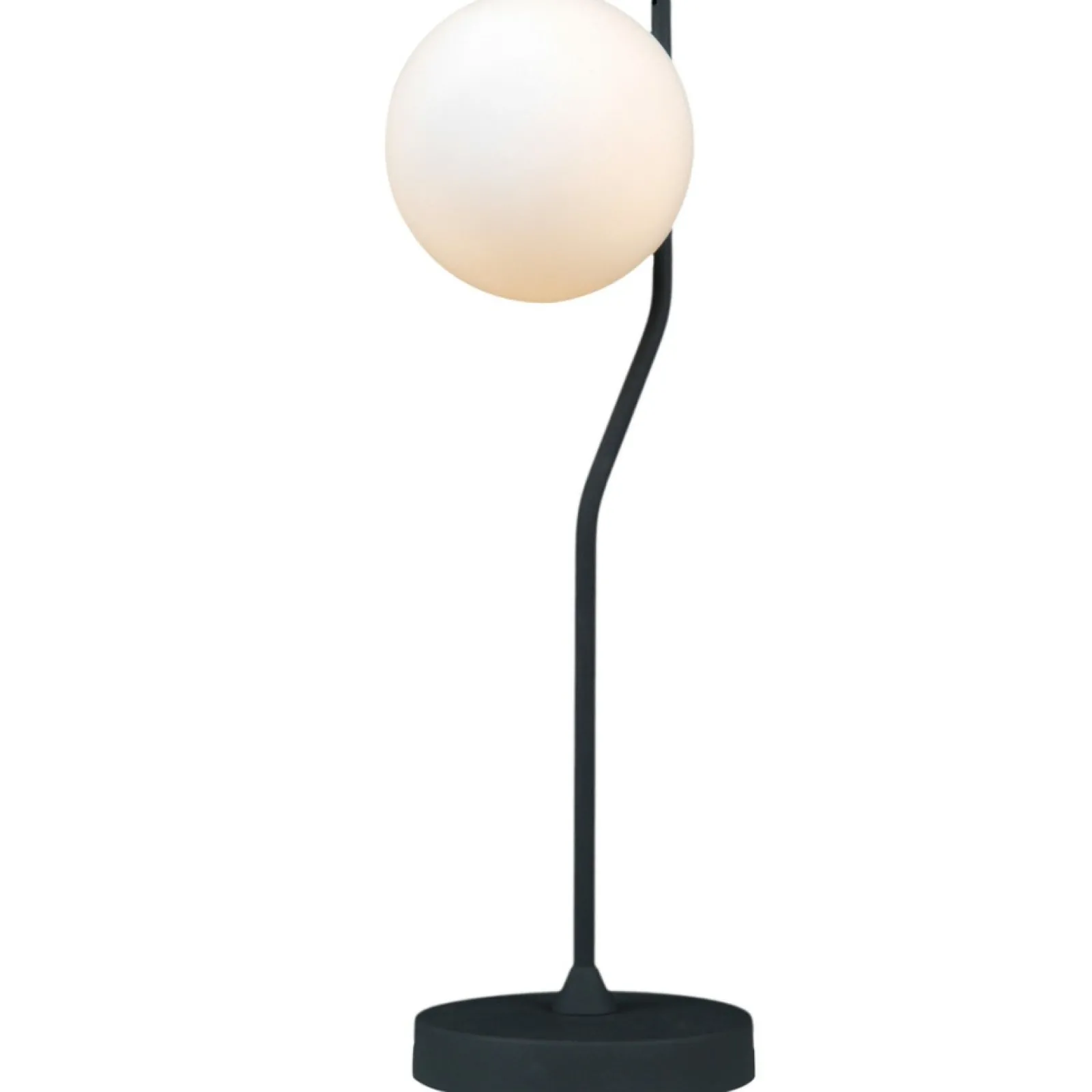 Sklep Kaja Minimalistyczna lampka stołowa TB-3300-1-BK CARIMI | Kaja Oświetlenie* Nowoczesne Lampki Stołowe