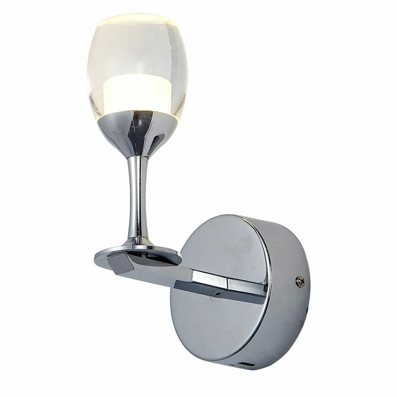 Sklep Kaja Minimalistyczna, ledowa lampa ścienna ML307 COPPA | Kaja Oświetlenie* Lampy Led | Kinkiety Tradycyjne