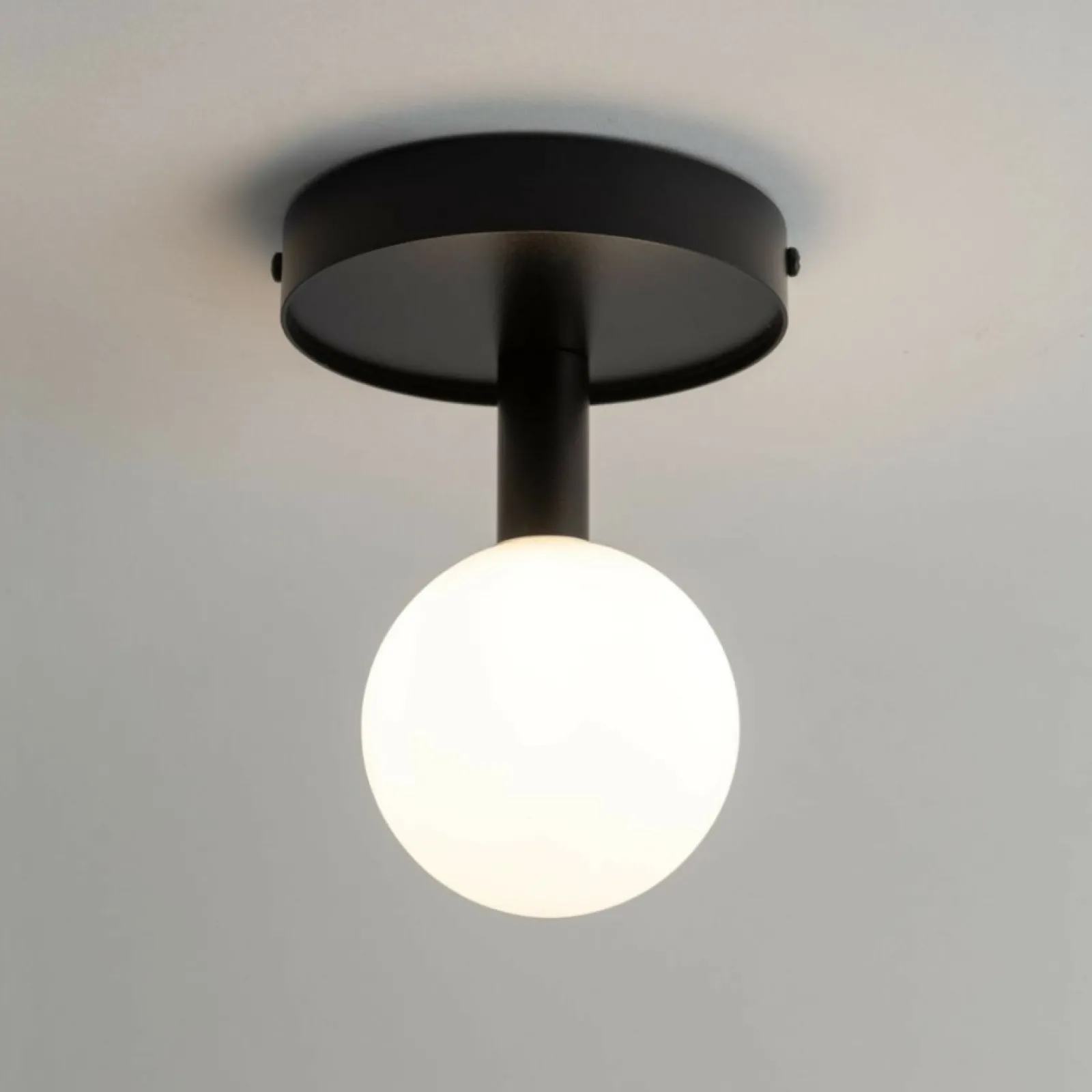 Sklep Kaja Minimalistyczna, molekularna lampa sufitowa SIG 33483 PERLA | Kaja* Plafony Nowoczesne