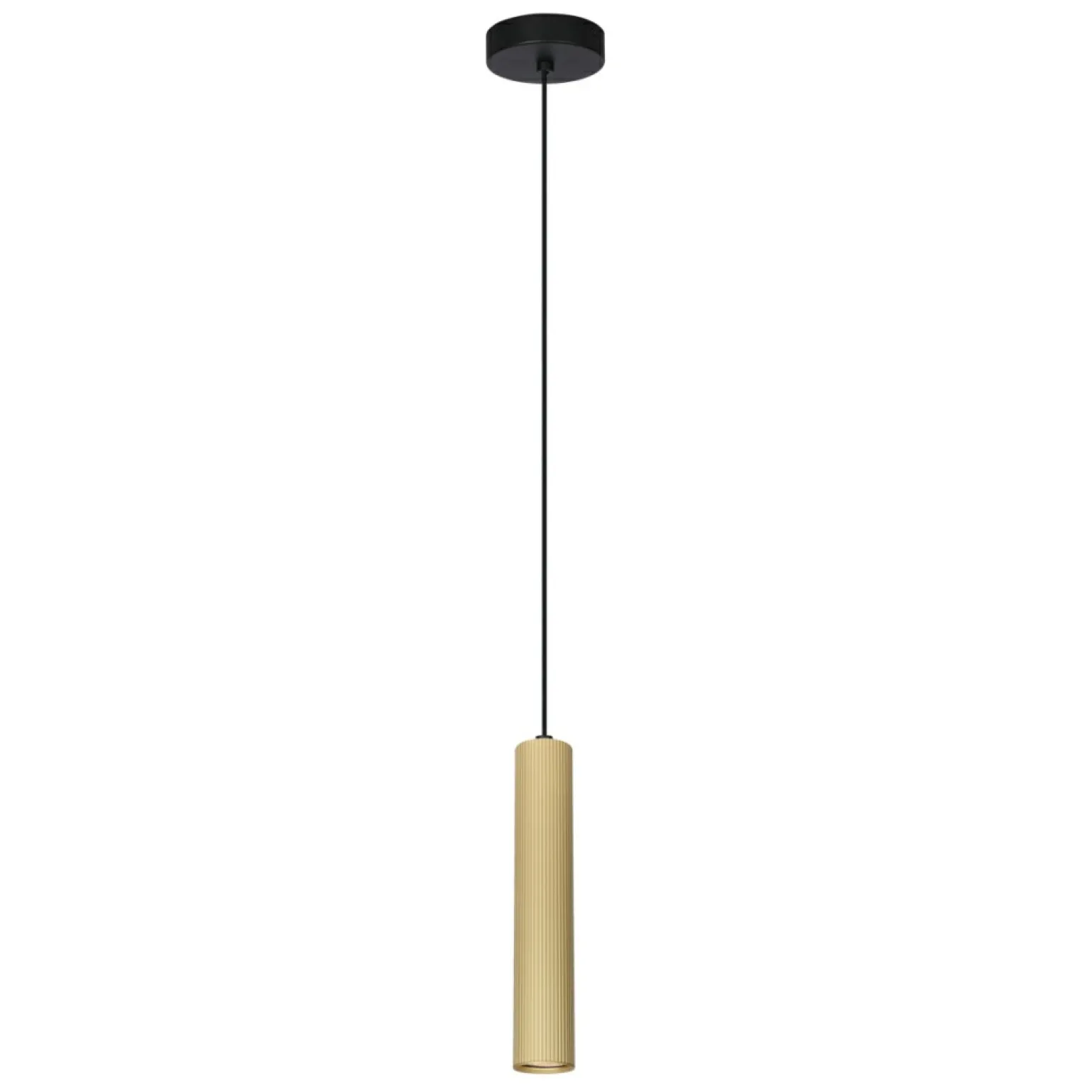 Fashion Minimalistyczna, punktowa lampa GU10 PND-83920-1-GD RILOK | Kaja Żyrandole Nowoczesne