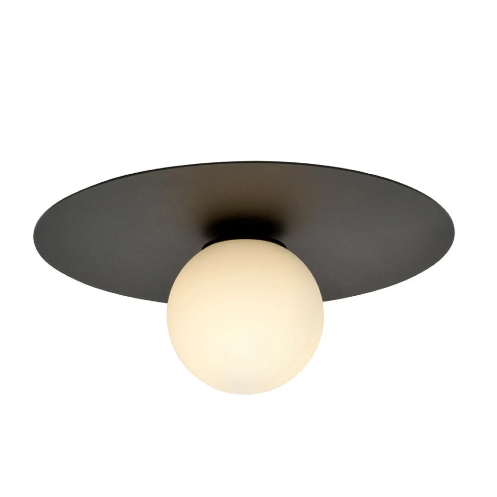 Sklep Kaja Minimalistyczna, punktowa lampa sufitowa 1127/1 SOLAR | Kaja* Plafony Nowoczesne
