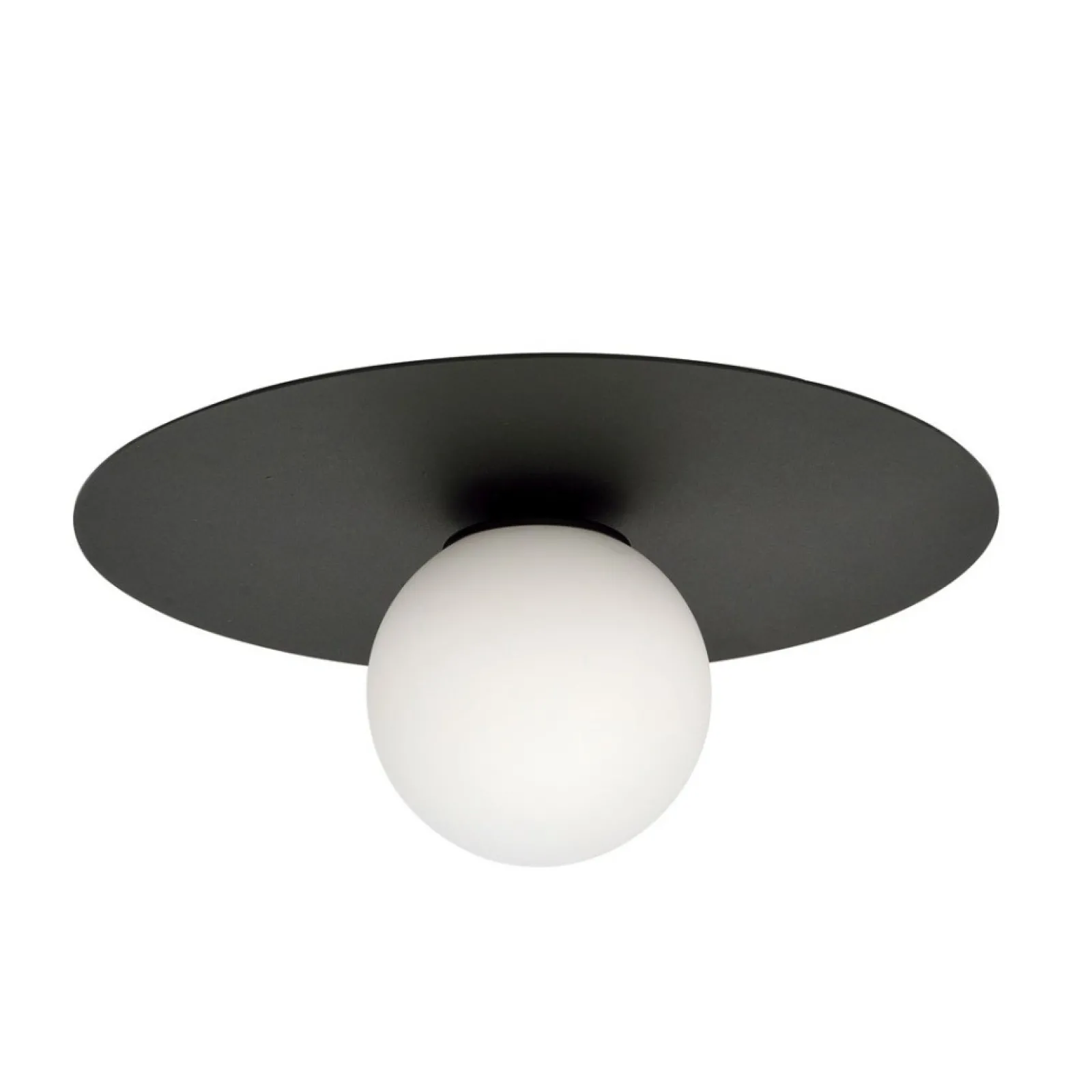 Sklep Kaja Minimalistyczna, punktowa lampa sufitowa 1127/1 SOLAR | Kaja* Plafony Nowoczesne