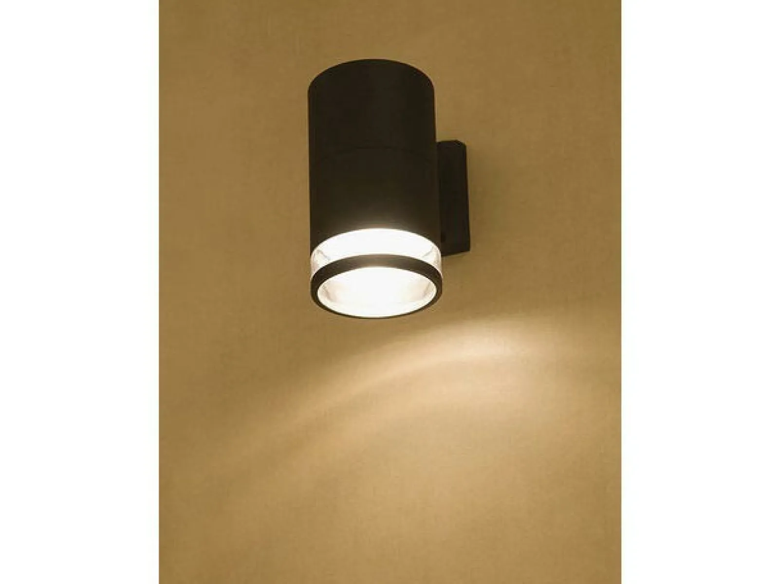 Sklep Kaja Minimalistyczna, zewnętrzna lampa ścienna 3405 ROCK | Kaja Oświetlenie* Kinkiety Ogrodowe