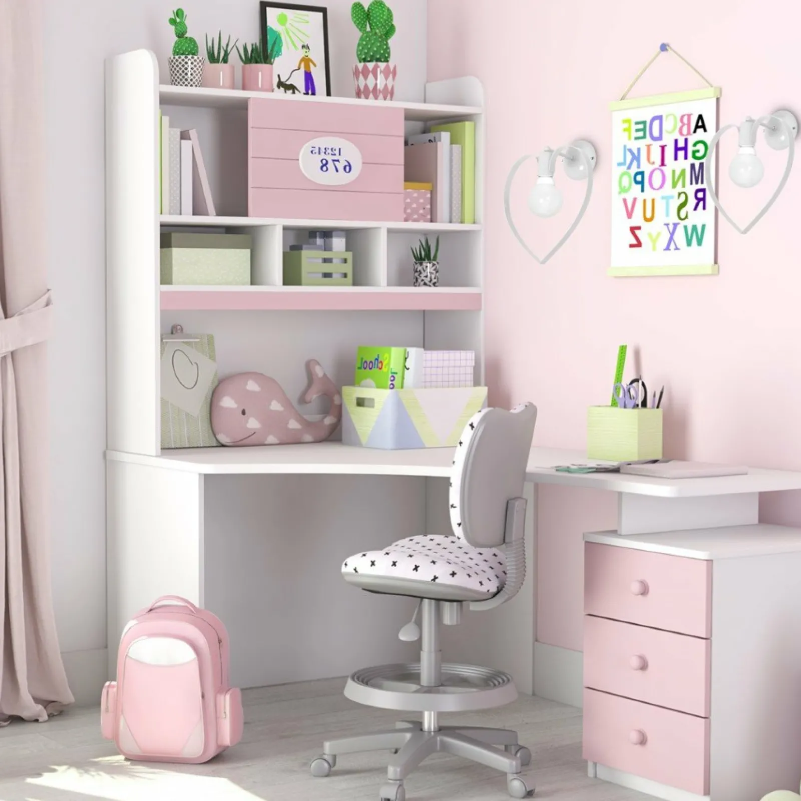 Sklep Kaja Minimalistyczny kinkiet w kształcie serca MLP9949 z serii AMORE | Kaja Oświetlen* Kinkiety Tradycyjne