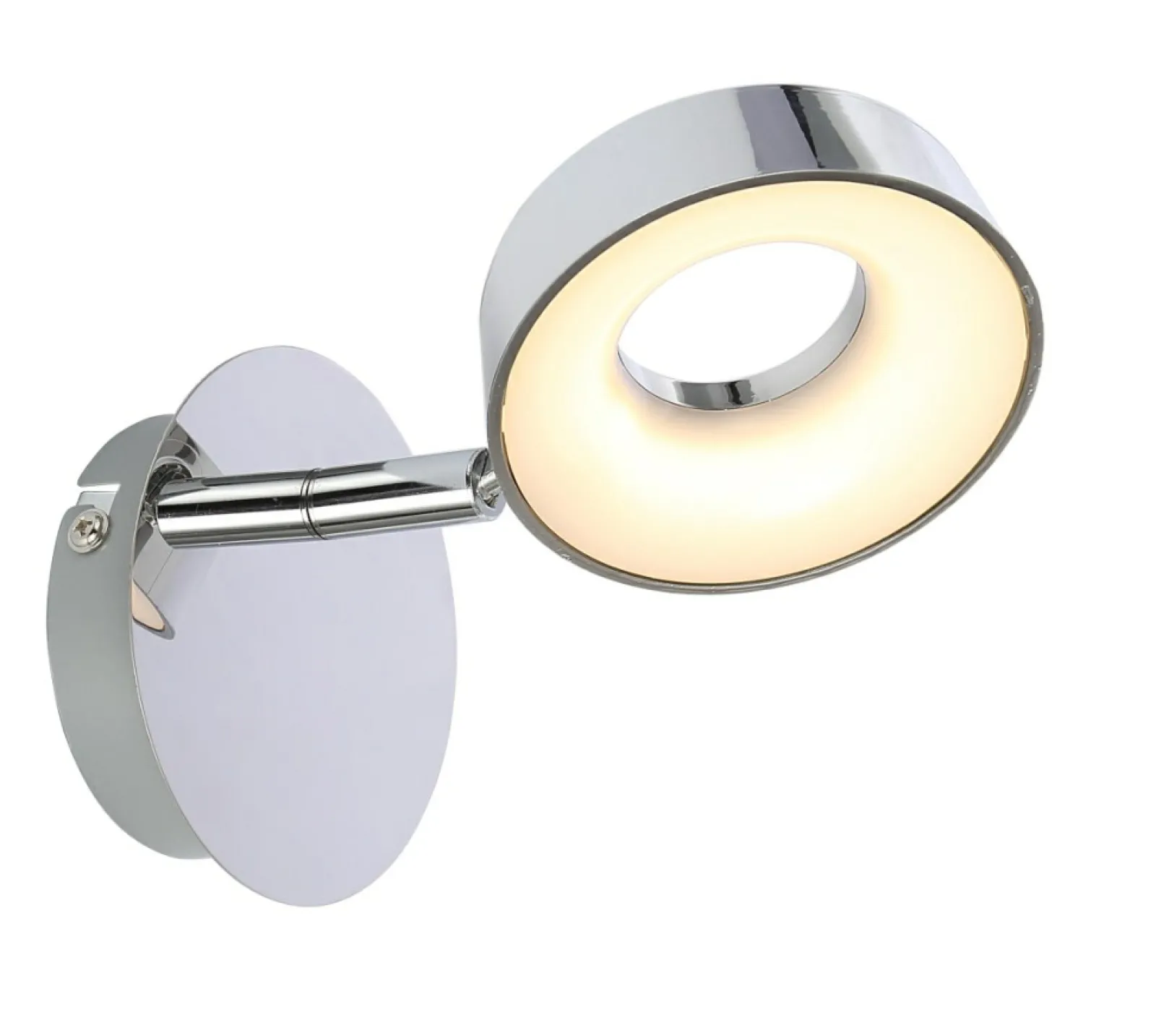 Sklep Kaja Minimalistyczny kinkiet ze światłem LED 91-61706 ISLA | Kaja* Lampy Led | Kinkiety Tradycyjne