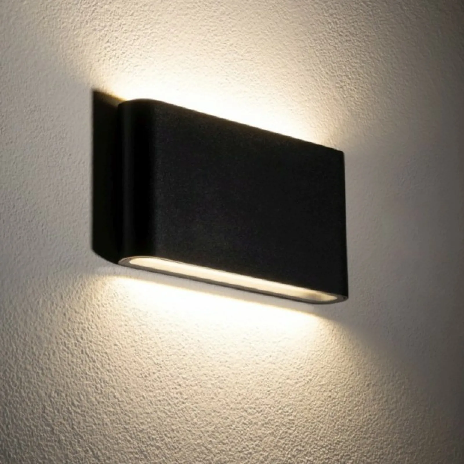 Sklep Kaja Minimalistyczny kinkiet zewnętrzny LED 3000K 11364 SEMILED | Kaja* Kinkiety Ogrodowe