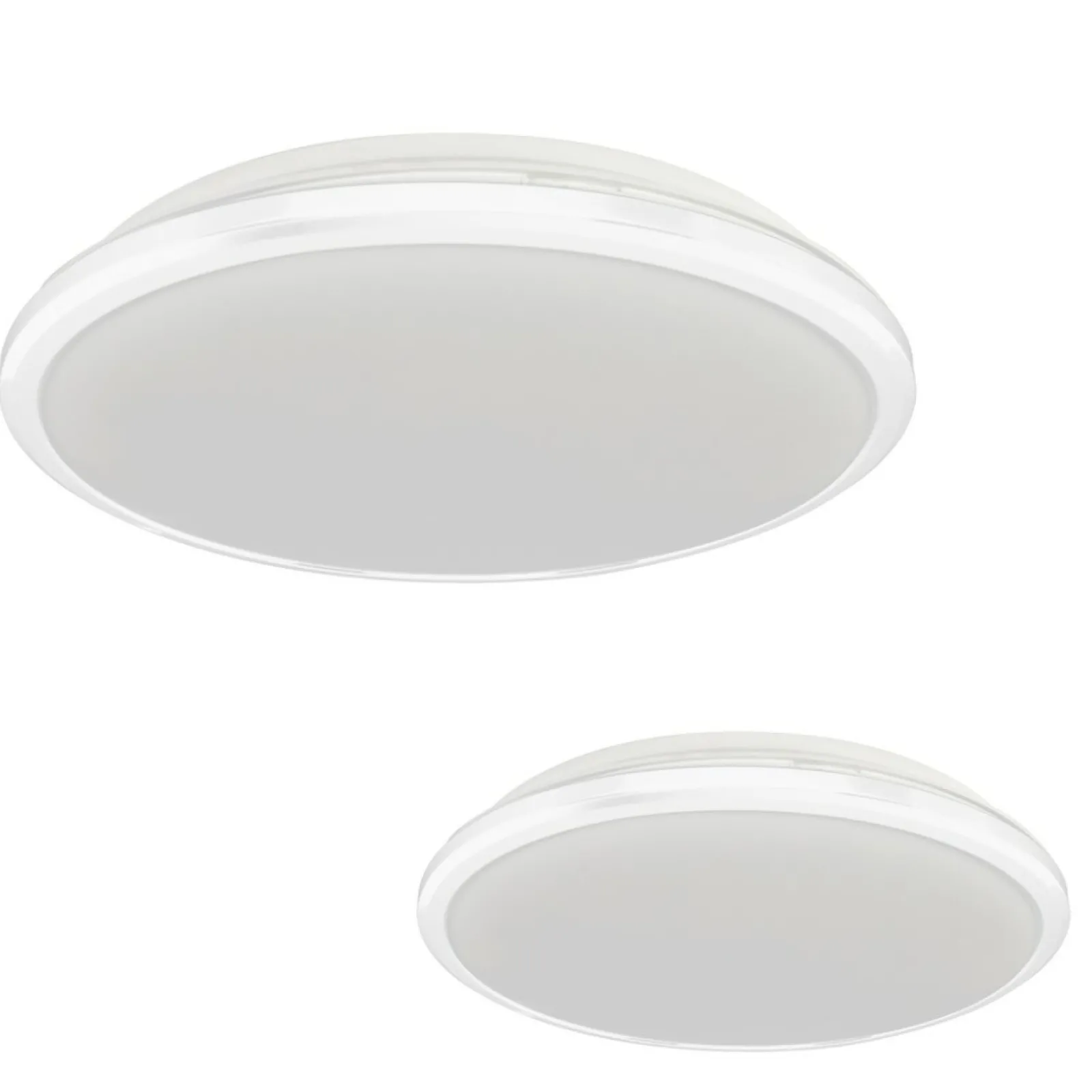 Sklep Kaja Minimalistyczny plafon do każdego wnętrza ML6401 z serii TERMA | Kaja Oświetleni* Plafony Nowoczesne | Lampy Led
