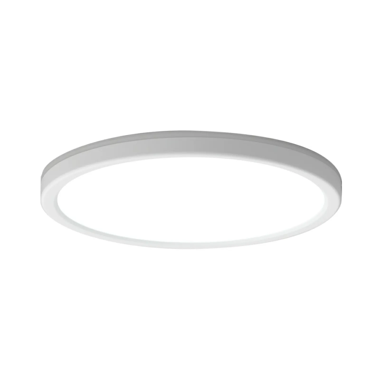 Sklep Kaja Minimalistyczny plafon LED ⌀40 PLF-63452-400R-36W-WH CORTE | Kaja* Plafony Nowoczesne | Lampy Led