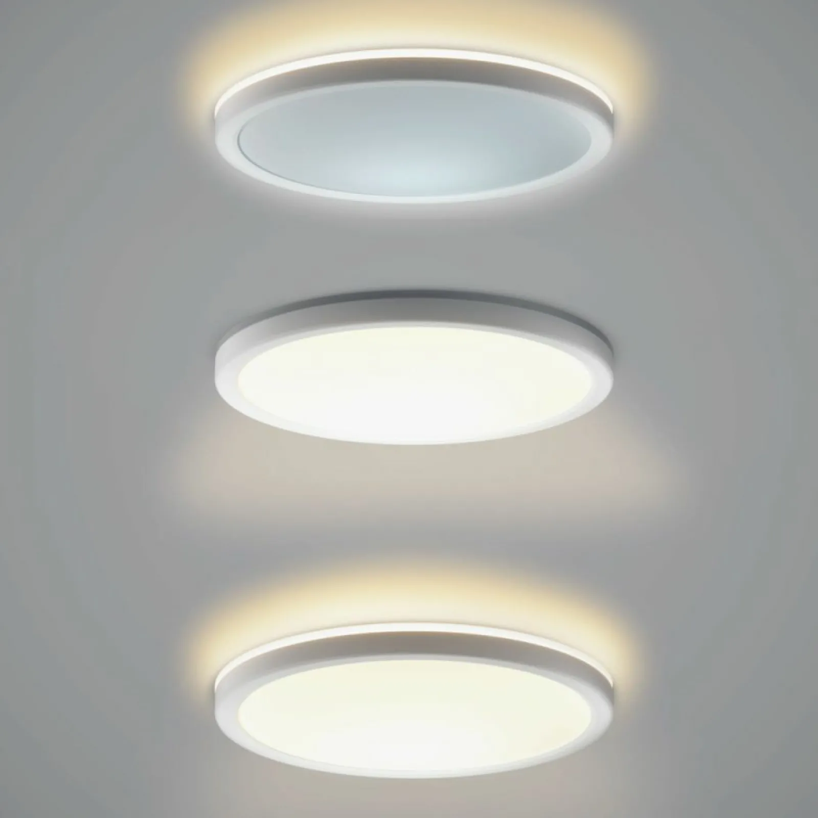 Sklep Kaja Minimalistyczny plafon LED ⌀40 PLF-63452-400R-36W-WH CORTE | Kaja* Plafony Nowoczesne | Lampy Led