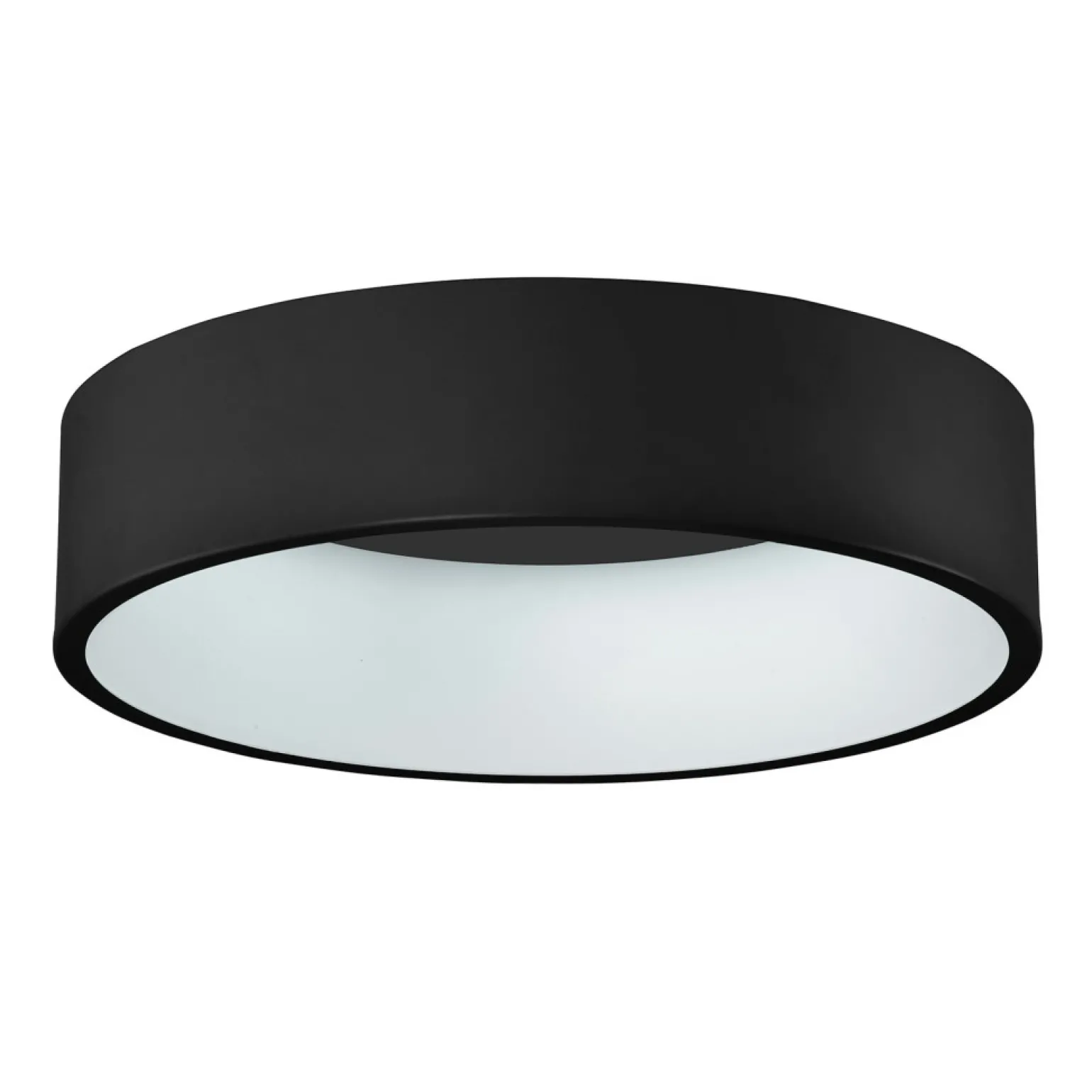 Online Minimalistyczny plafon LED ⌀60cm 3945-842RC-BK-3 CHIARA | Kaja Żyrandole Nowoczesne