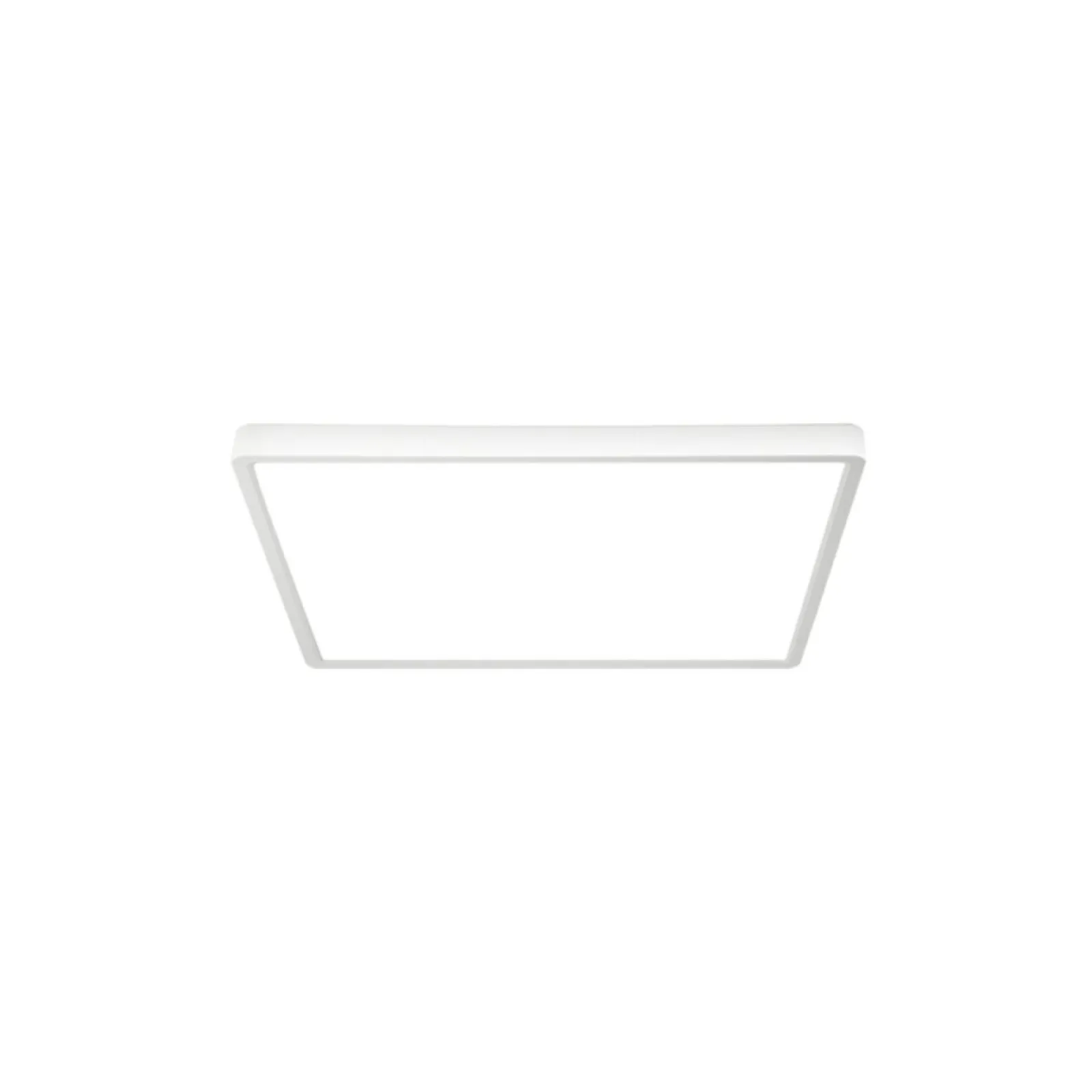 Sklep Kaja Minimalistyczny plafon LED 23x23 PLF-83625-230S-18W-WH BASTIA | Kaja* Lampy Led | Plafony Nowoczesne