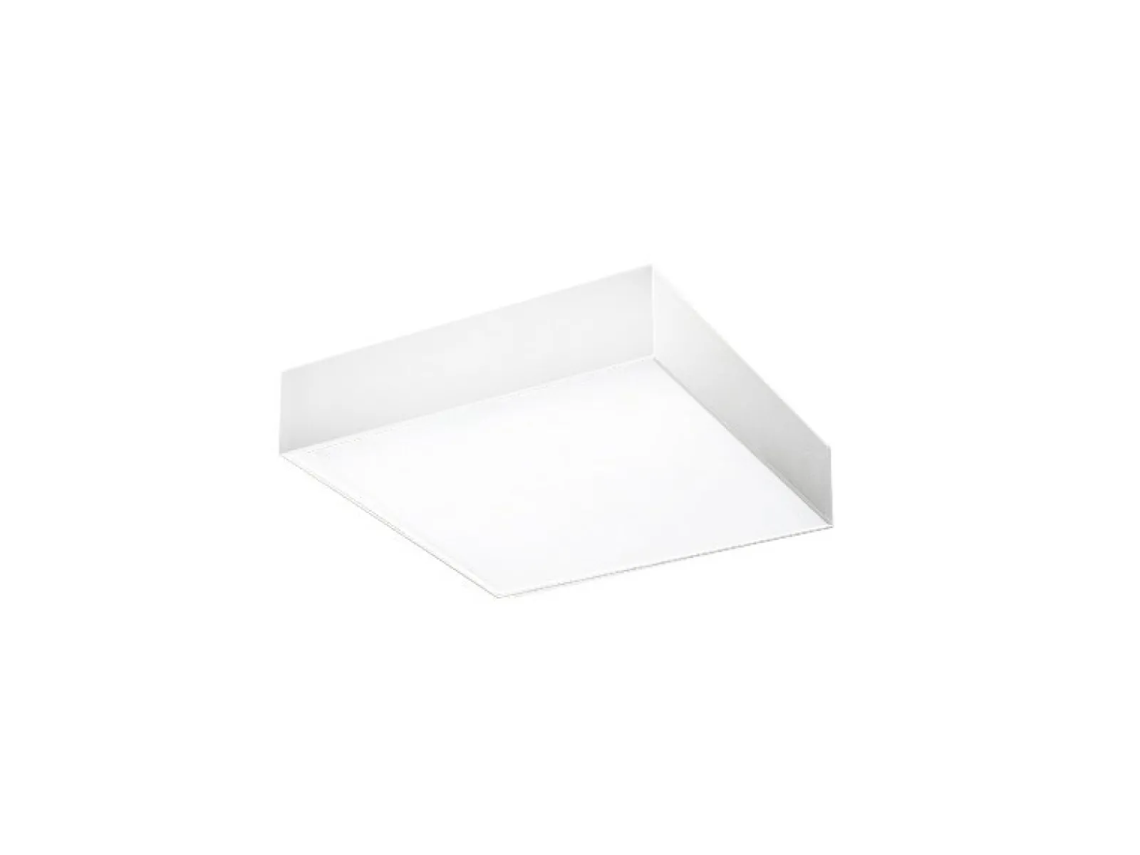 Sklep Kaja Minimalistyczny plafon LED 40x40cm 3000K AZ2273 MONZA | Kaja* Lampy Led | Plafony Nowoczesne