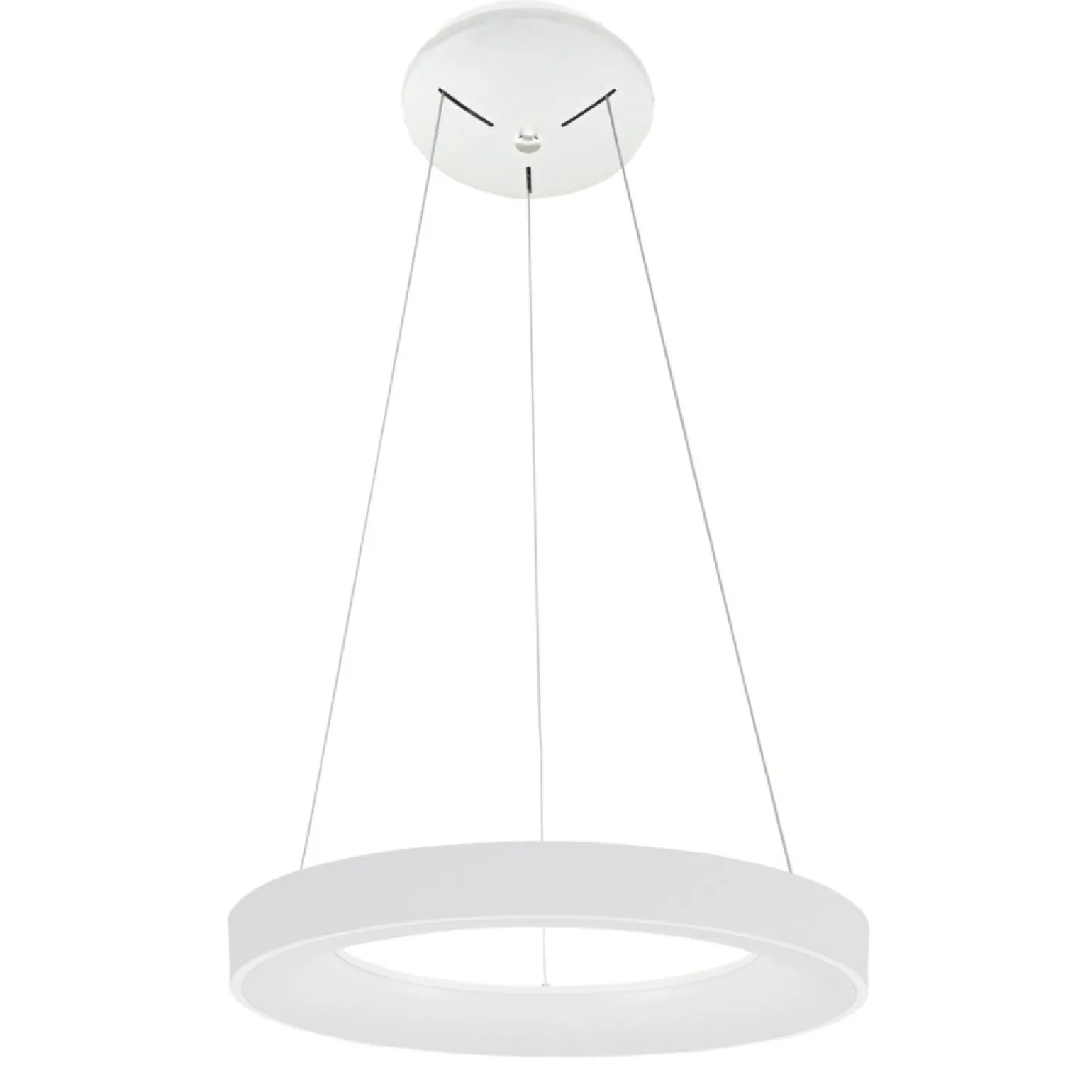 Fashion Minimalistyczny żyrandol LED ⌀48 5304-840RP-WH-3 GIULIA | Kaja Żyrandole Nowoczesne