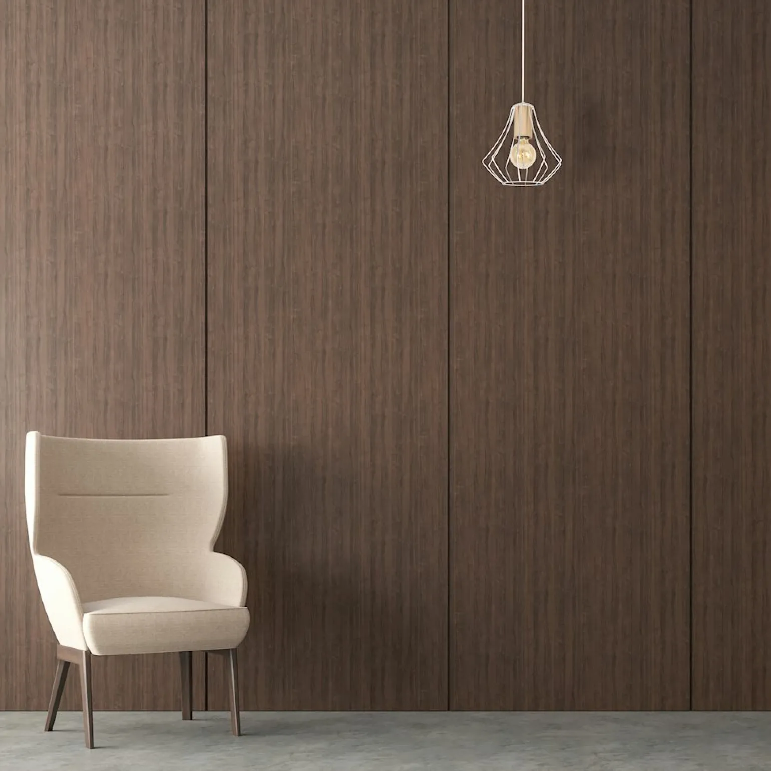 Best Sale Minimalistyczny zwis z drewnianą oprawką MLP4179 WILL | Kaja Żyrandole Nowoczesne