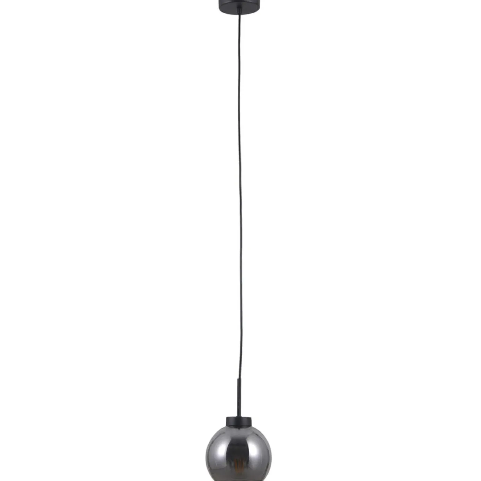 Hot Minimalistyczny zwis z kloszem PND-28028-1B POGGI | Kaja Oświetlenie Żyrandole Nowoczesne